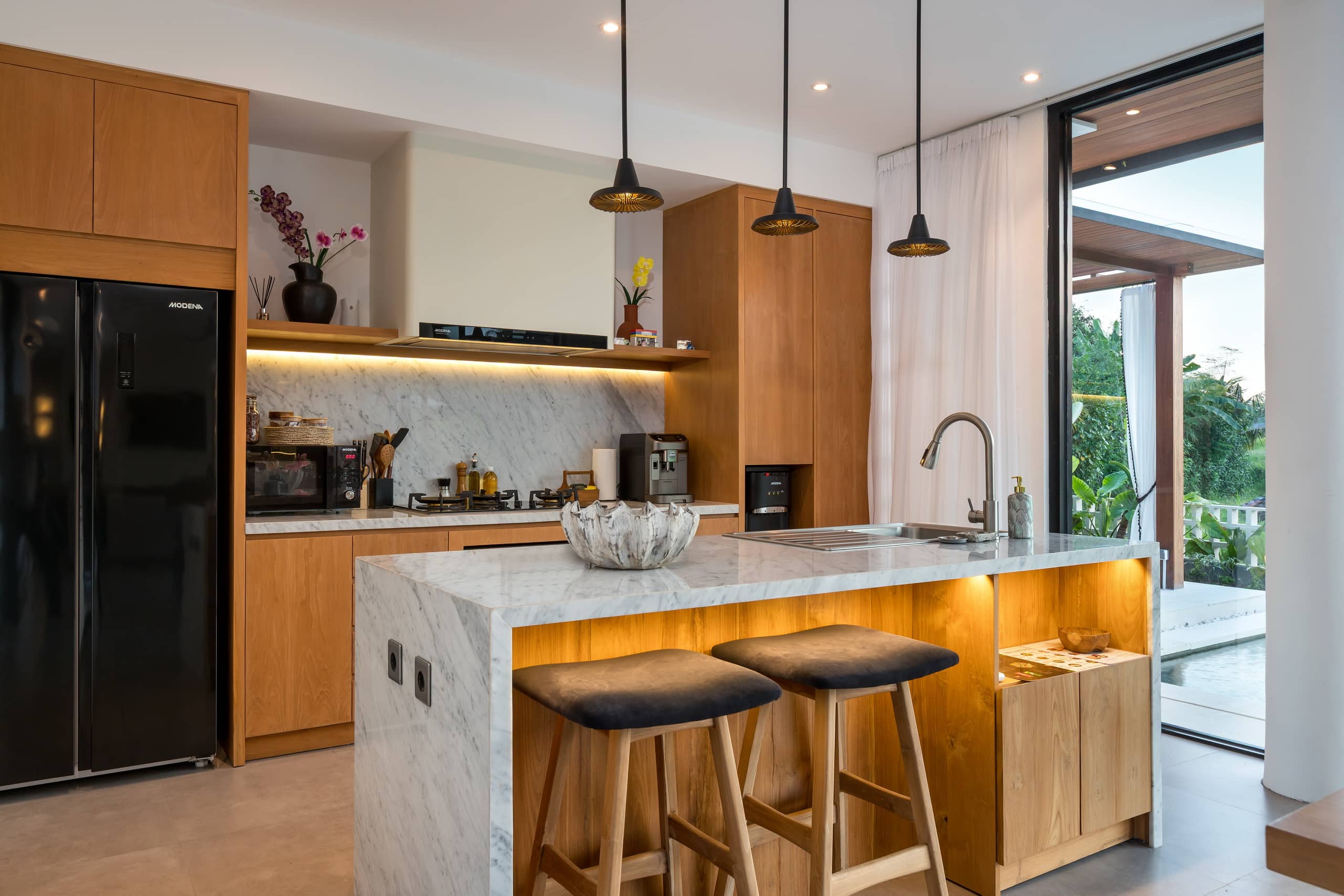3BD Modern villa, ricefield, sauna, infinity pool 16