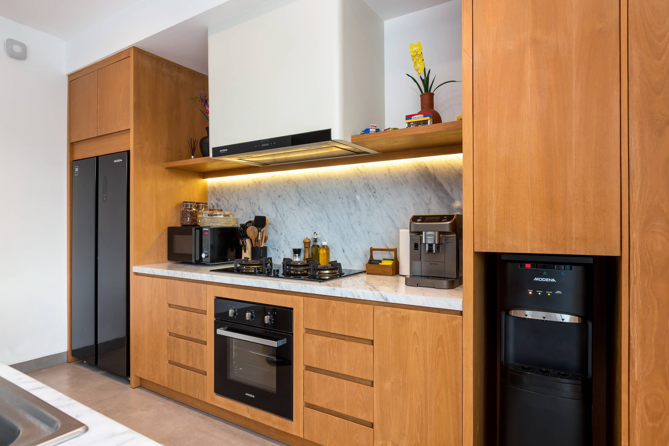3BD Modern villa, ricefield, sauna, infinity pool 17