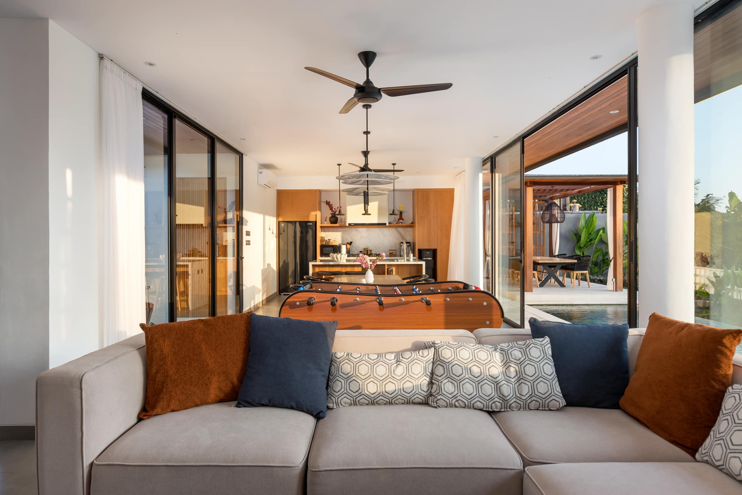 3BD Modern villa, ricefield, sauna, infinity pool 13