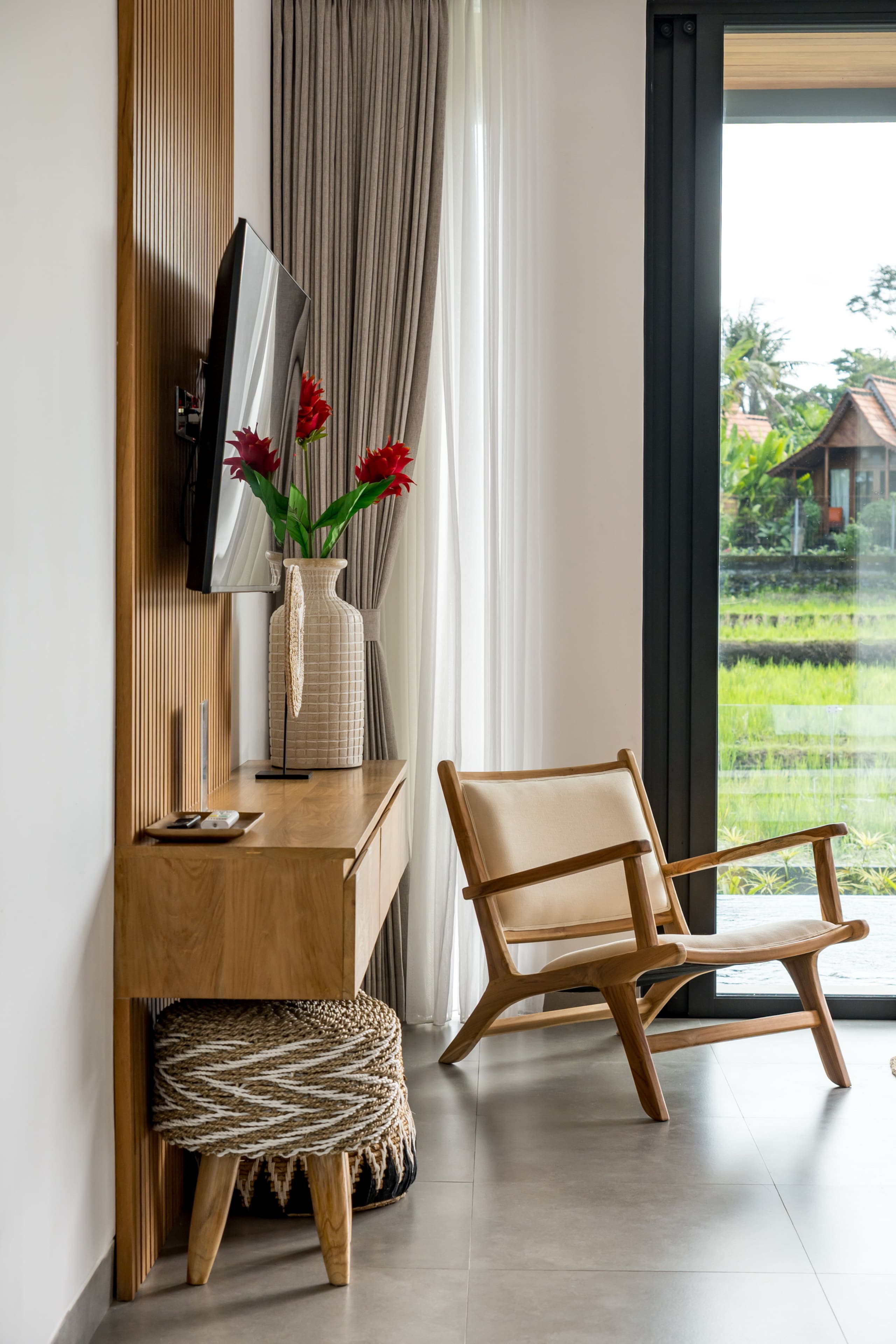 3BD Modern villa, ricefield, sauna, infinity pool 8
