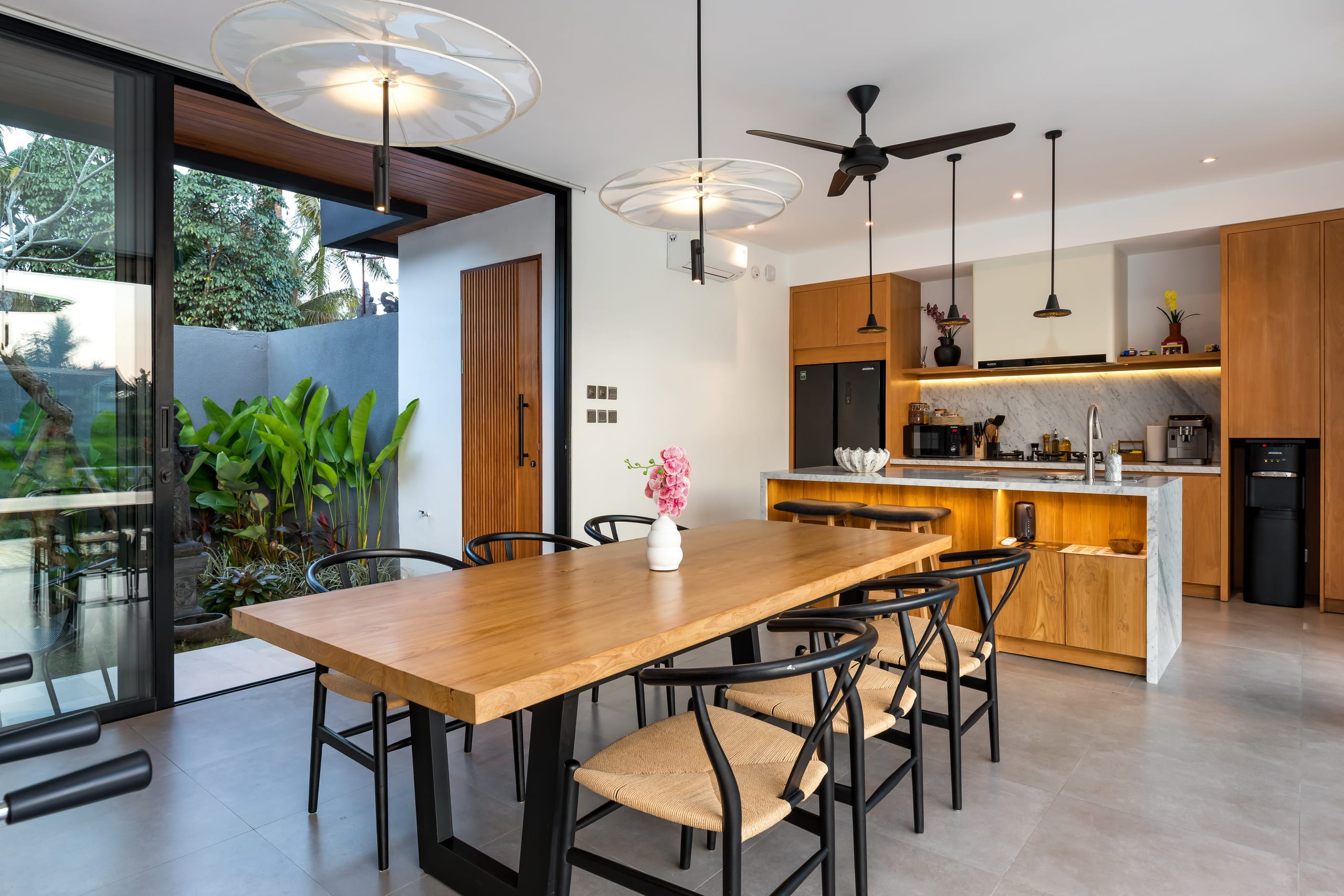 3BD Modern villa, ricefield, sauna, infinity pool 24
