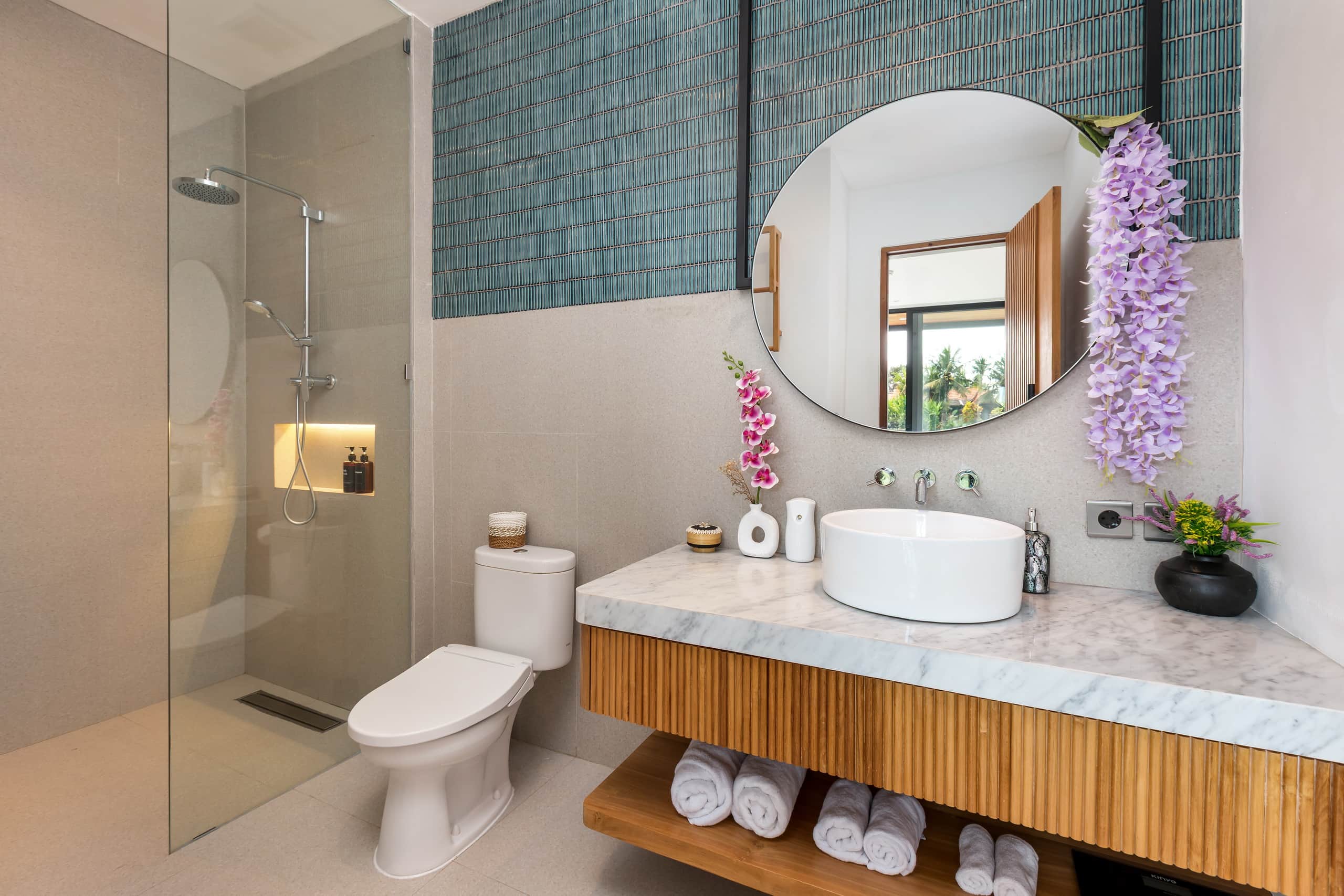 3BD Modern villa, ricefield, sauna, infinity pool 35