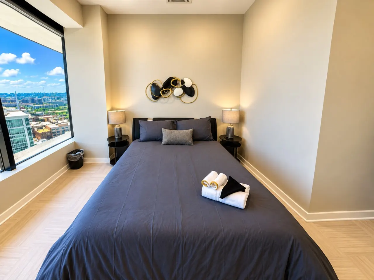 Skyline King Stay 2BR Downtown 11
