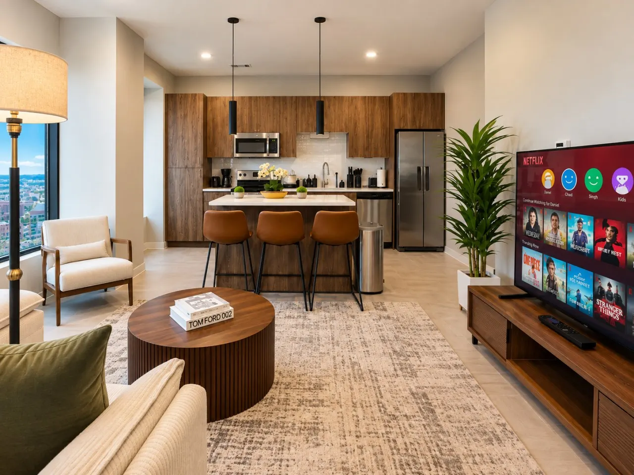 Skyline King Stay 2BR Downtown 5