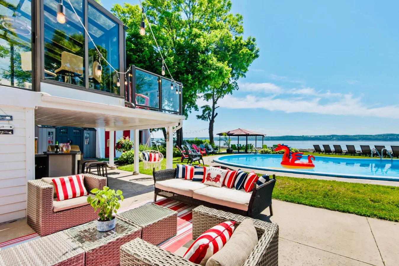 View*39 Ppl*22 beds*8 Br*9 Ba*Hot tub