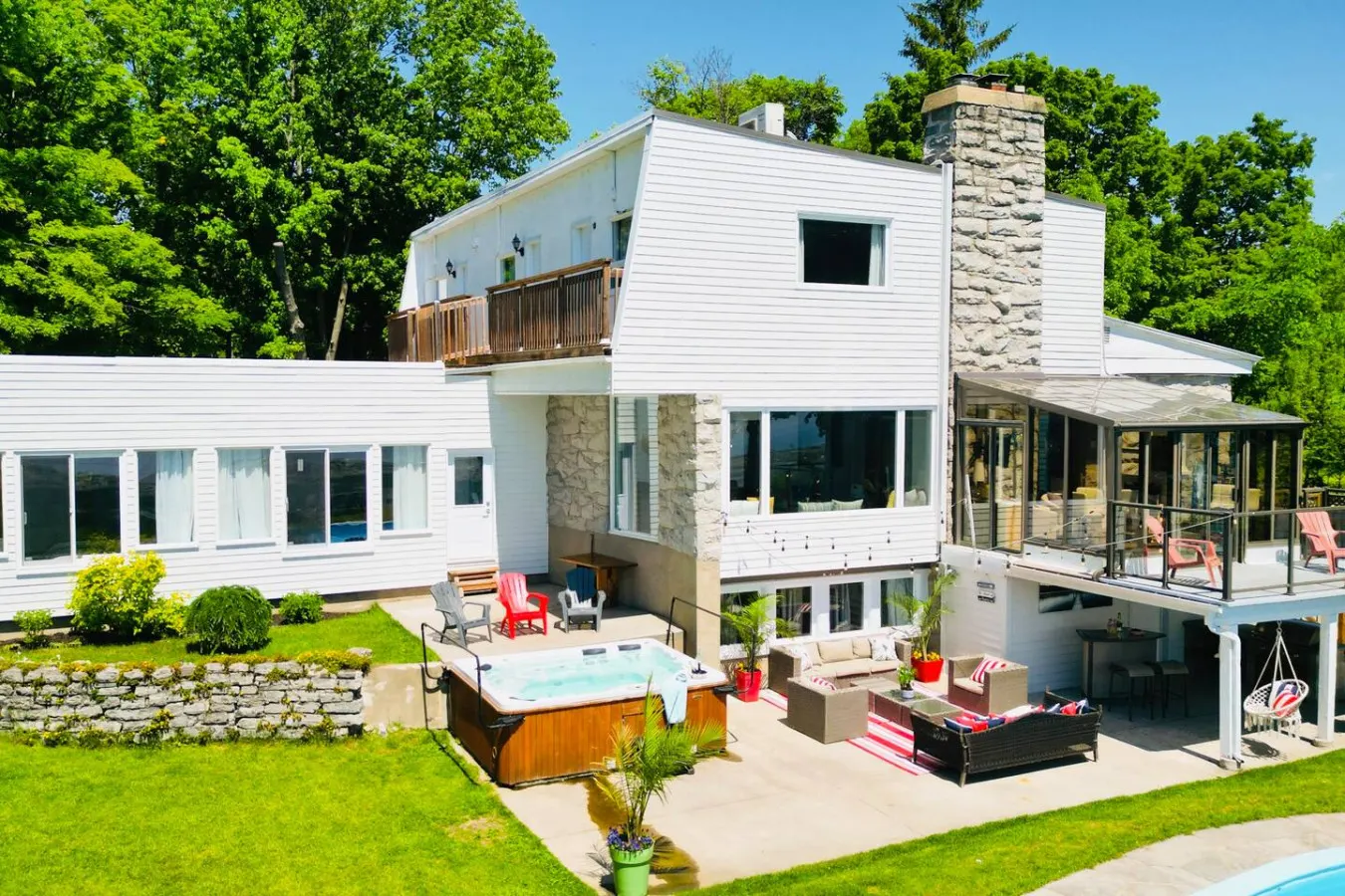 View*39 Ppl*22 beds*8 Br*9 Ba*Hot tub 17