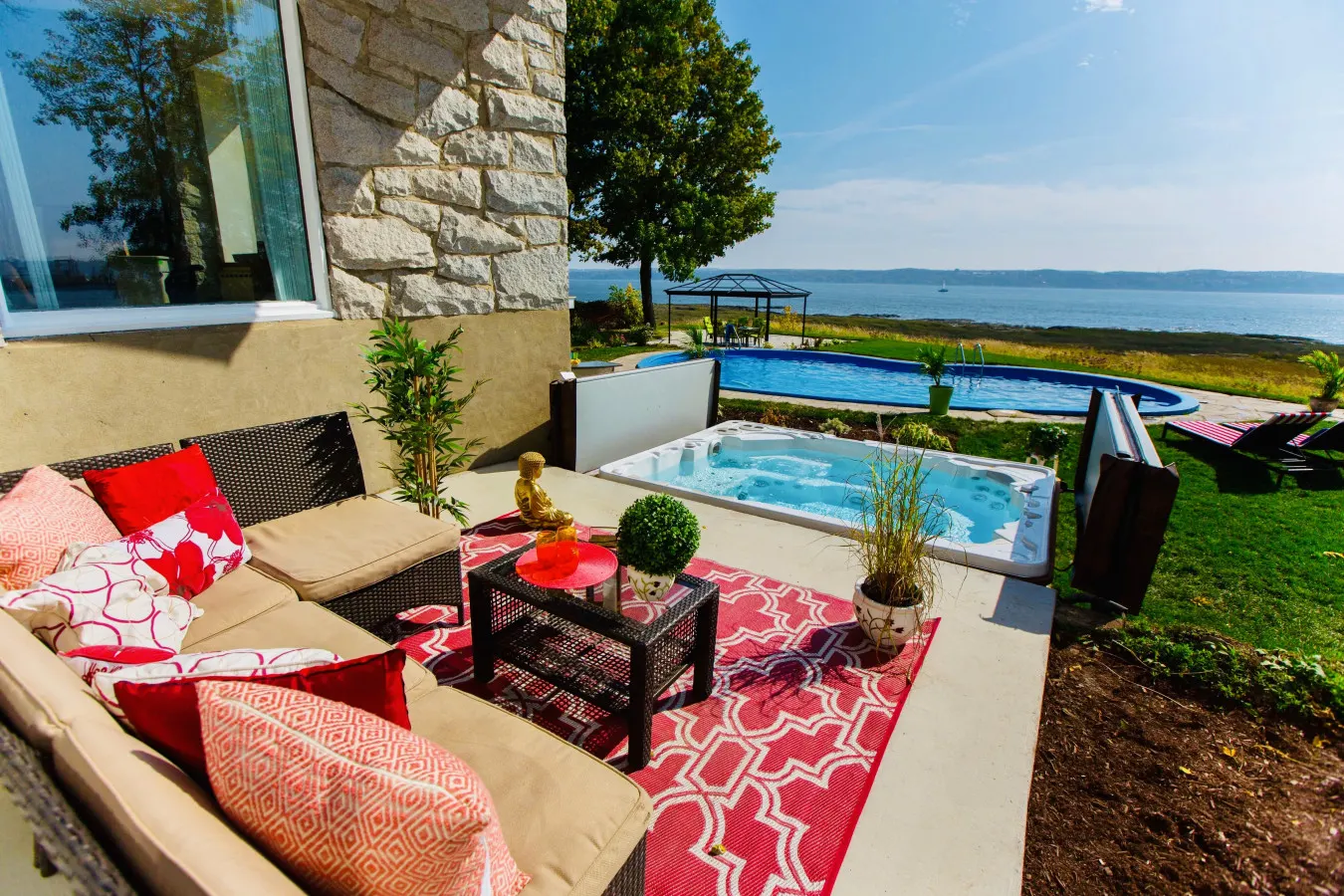 View*39 Ppl*22 beds*8 Br*9 Ba*Hot tub — photo 5