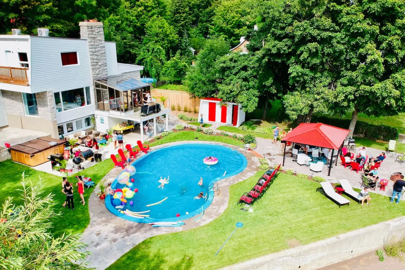 View*39 Ppl*22 beds*8 Br*9 Ba*Hot tub 8