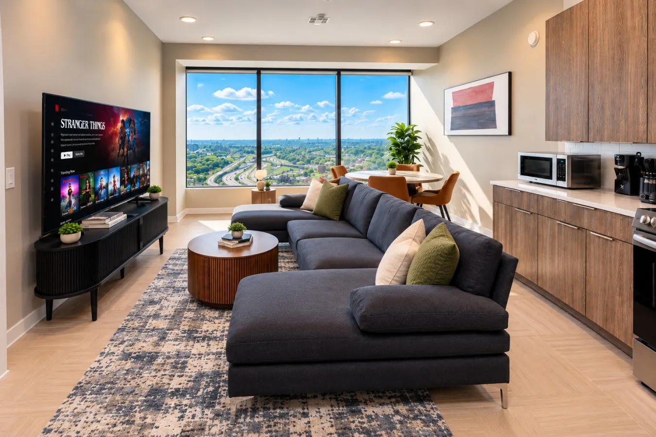 Cityside Retreat | 2BR | Two Queen Beds