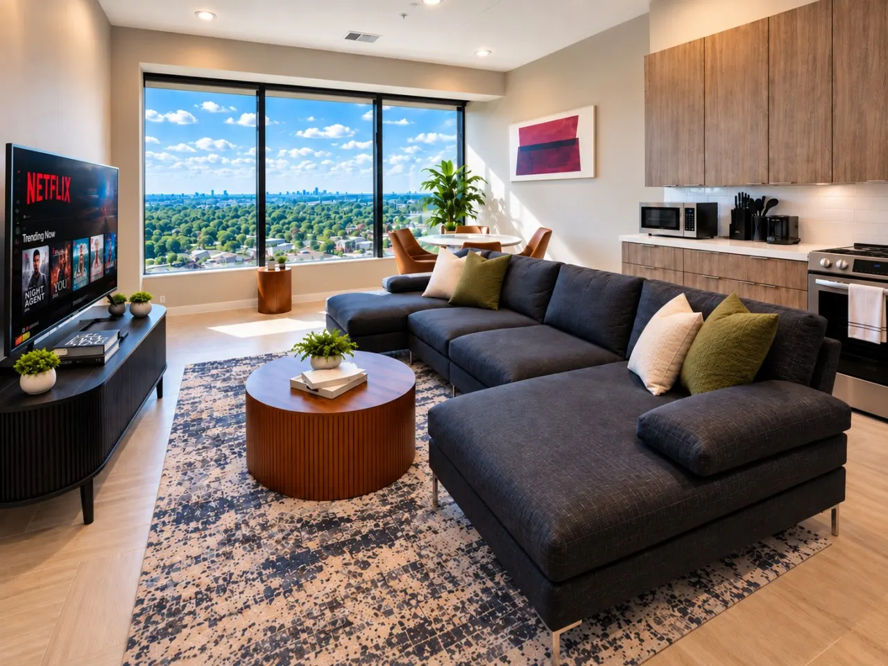Cityside Retreat 2BR Two Queen Beds 2