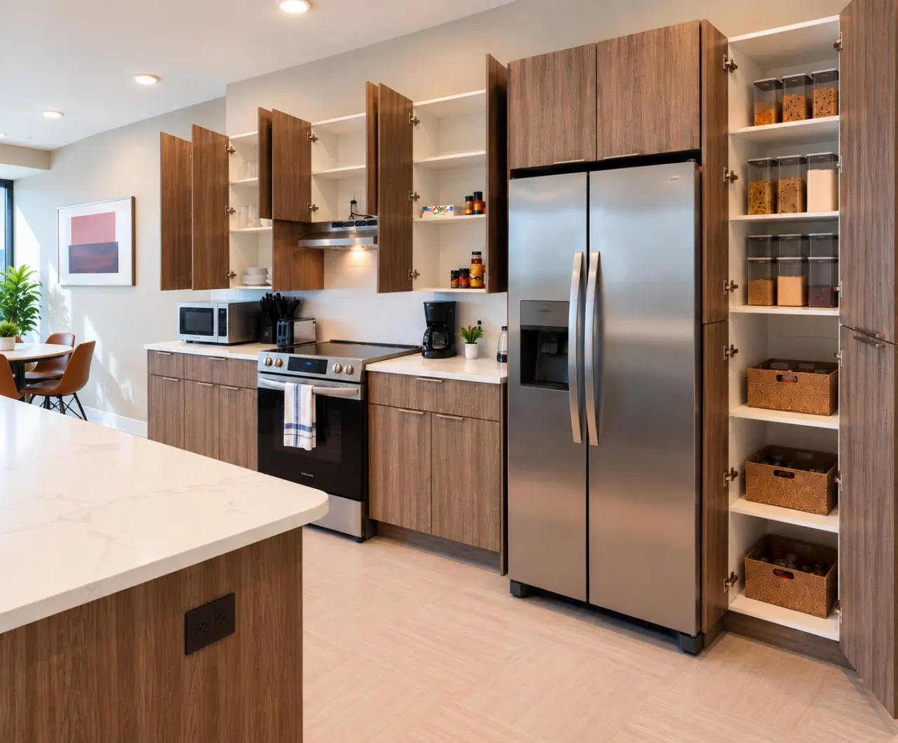 Cityside Retreat 2BR Two Queen Beds 11