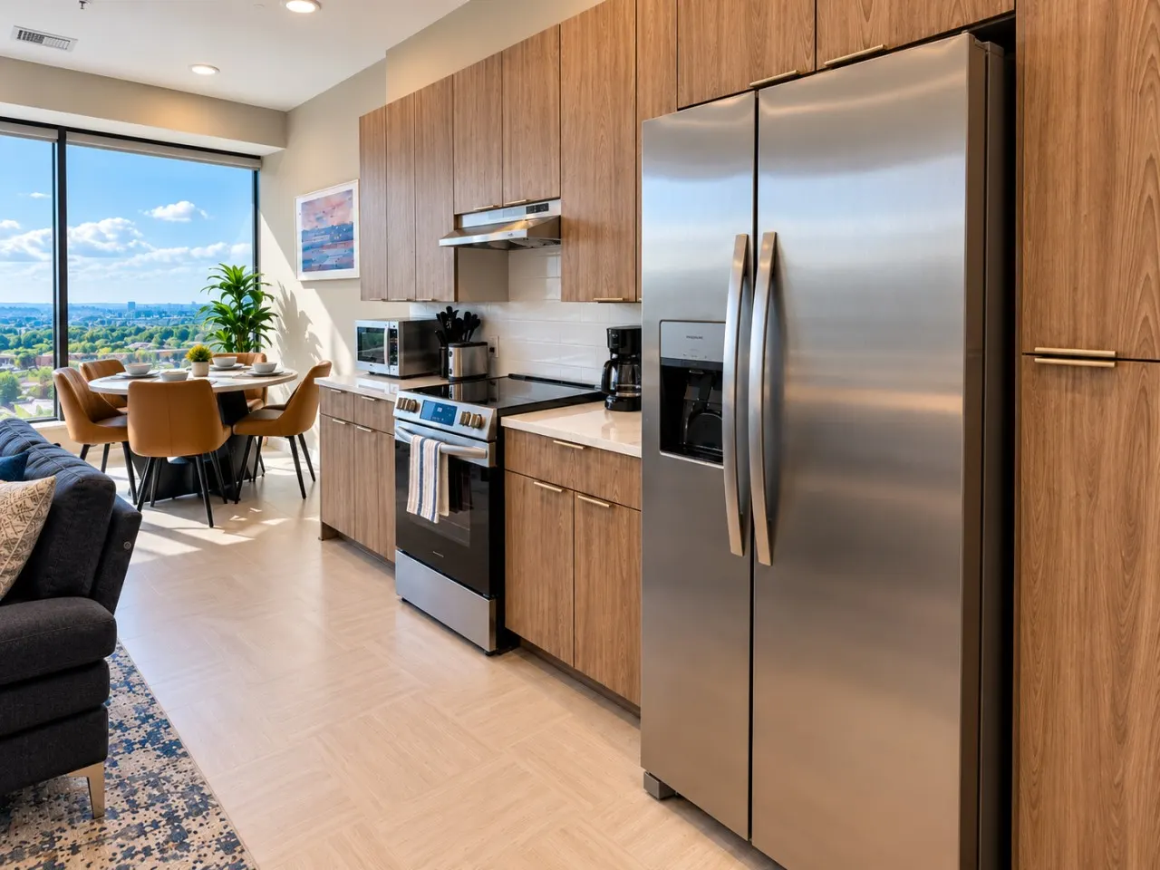 Cityside Retreat 2BR Two Queen Beds 13