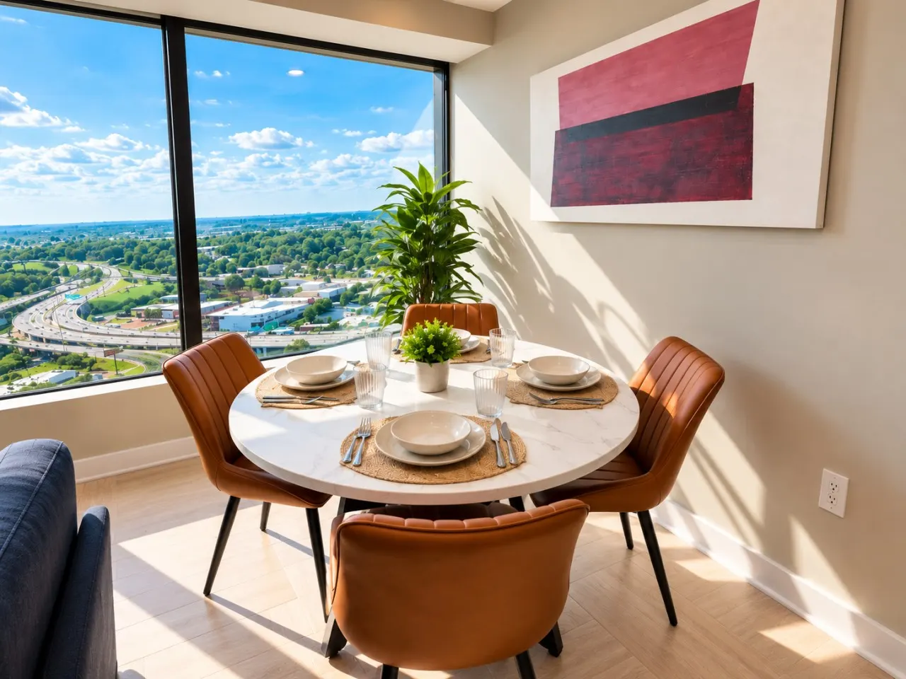 Cityside Retreat 2BR Two Queen Beds 14
