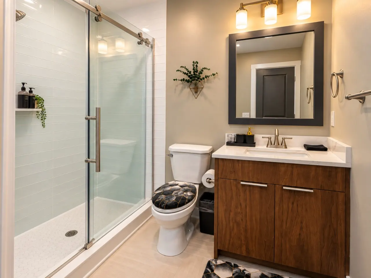 Cityside Retreat 2BR Two Queen Beds 17