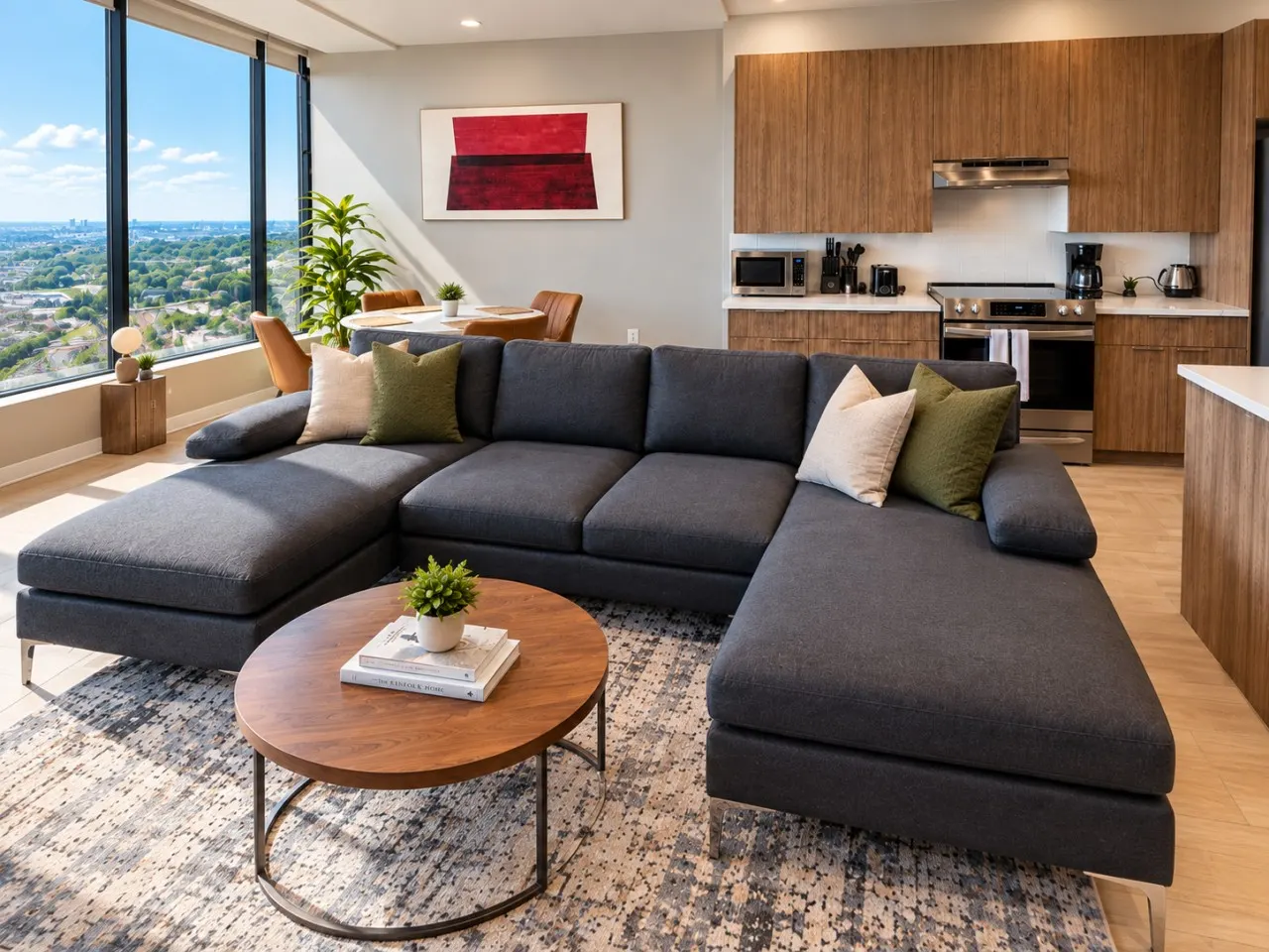 Cityside Retreat 2BR Two Queen Beds 3