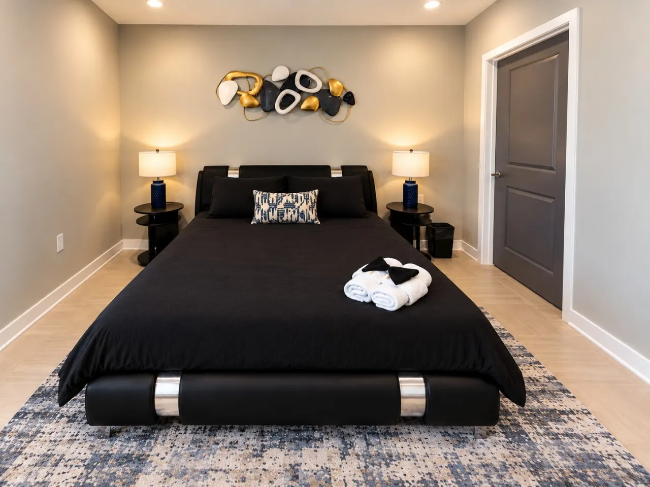 Cityside Retreat 2BR Two Queen Beds 5
