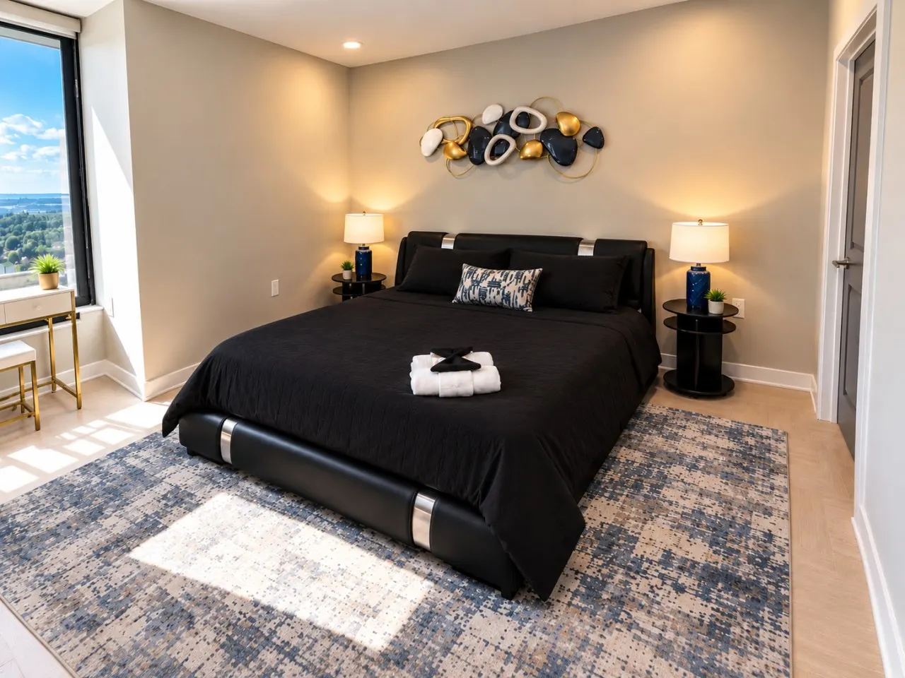 Cityside Retreat 2BR Two Queen Beds 7