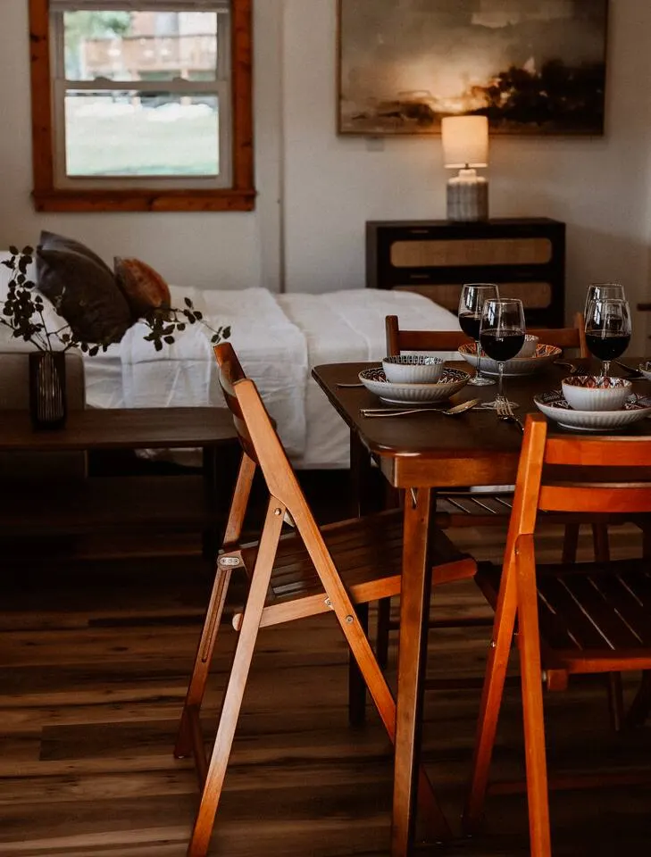 25-Acre Oxford Retreat Waterfront Cabin + Hot Tub 2