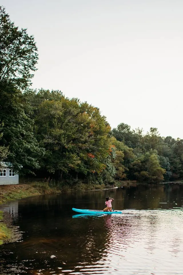 25-Acre Oxford Retreat Waterfront Cabin + Hot Tub 10