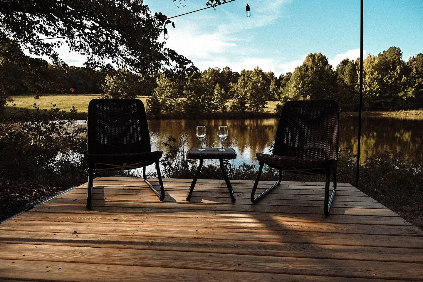 25-Acre Oxford Retreat Waterfront Cabin + Hot Tub 11