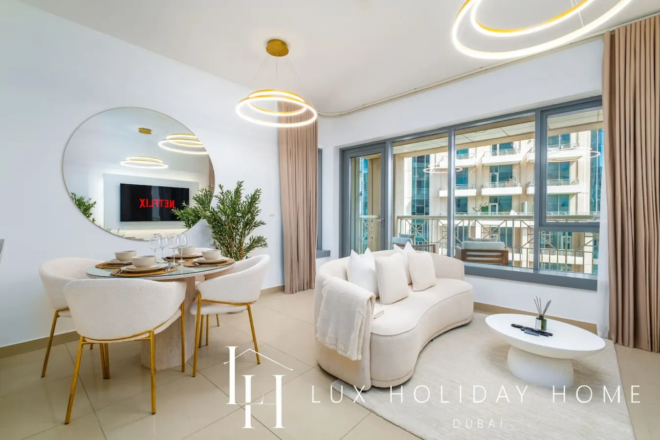 LUX The Burj Khalifa Fountain View Suite 2 2