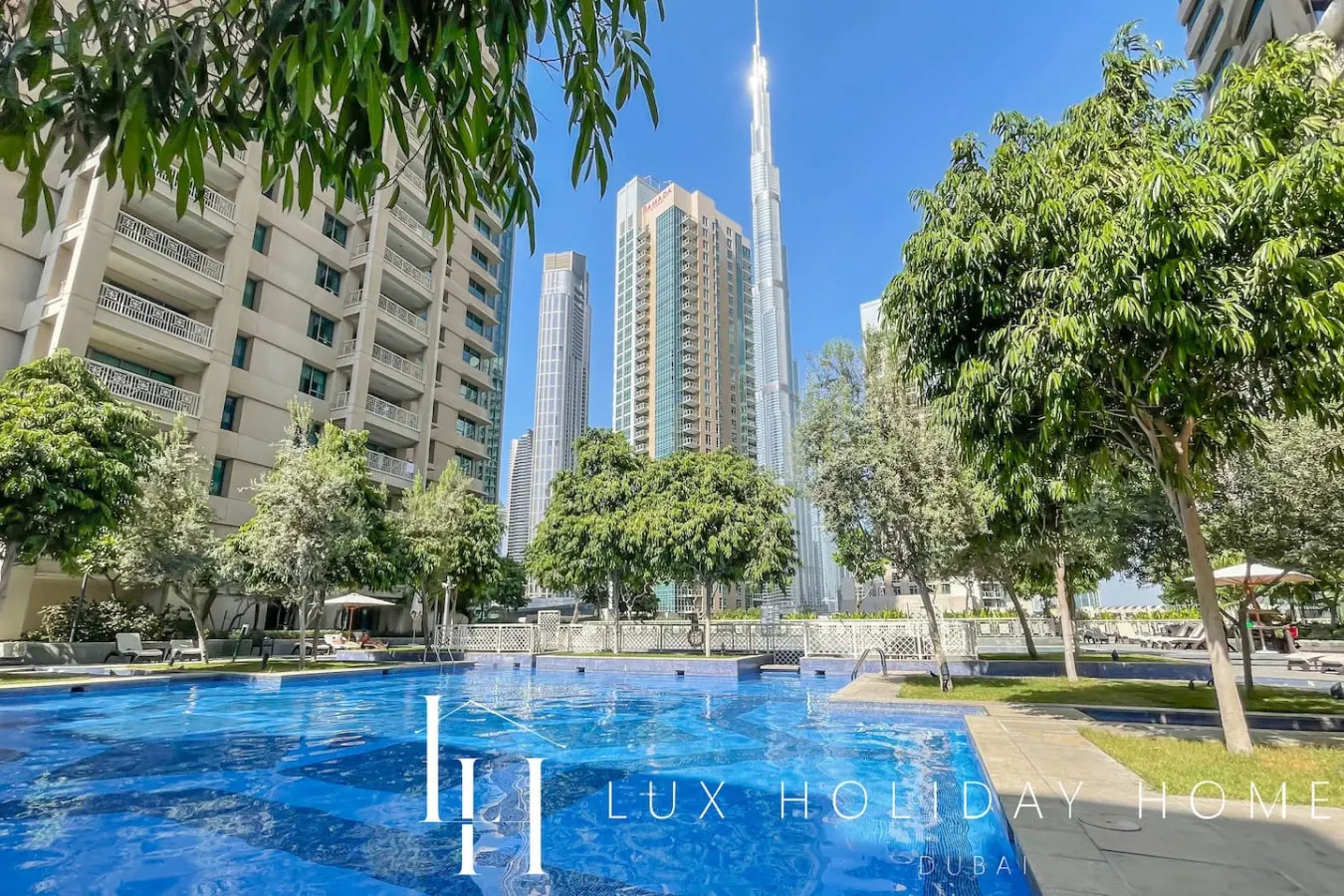 LUX The Burj Khalifa Fountain View Suite 2 20
