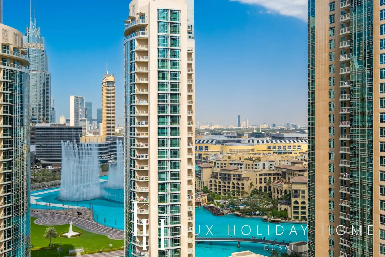 LUX The Burj Khalifa Fountain View Suite 2 8