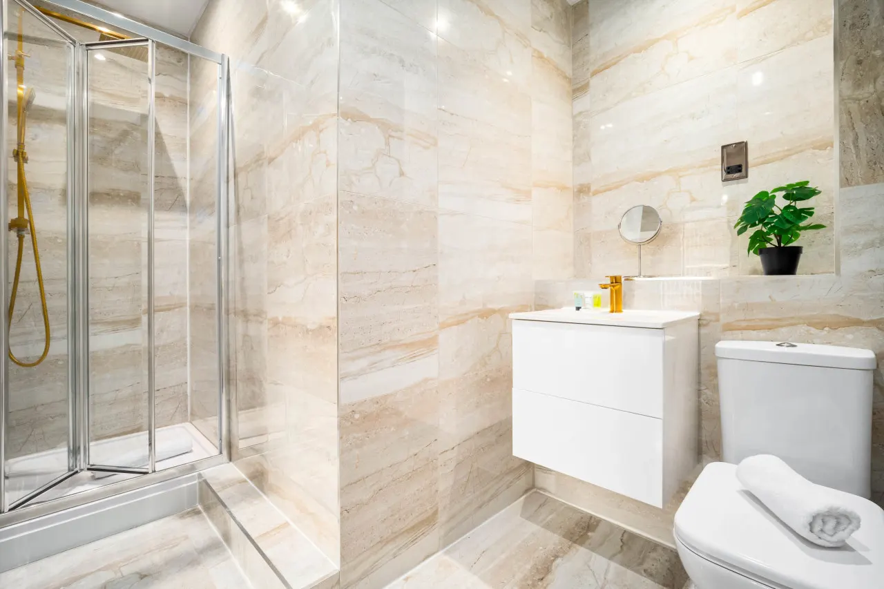 Stylish 2 Bed Apartment - Smart TV - WIFI - Jewellery Quarter 10A 15