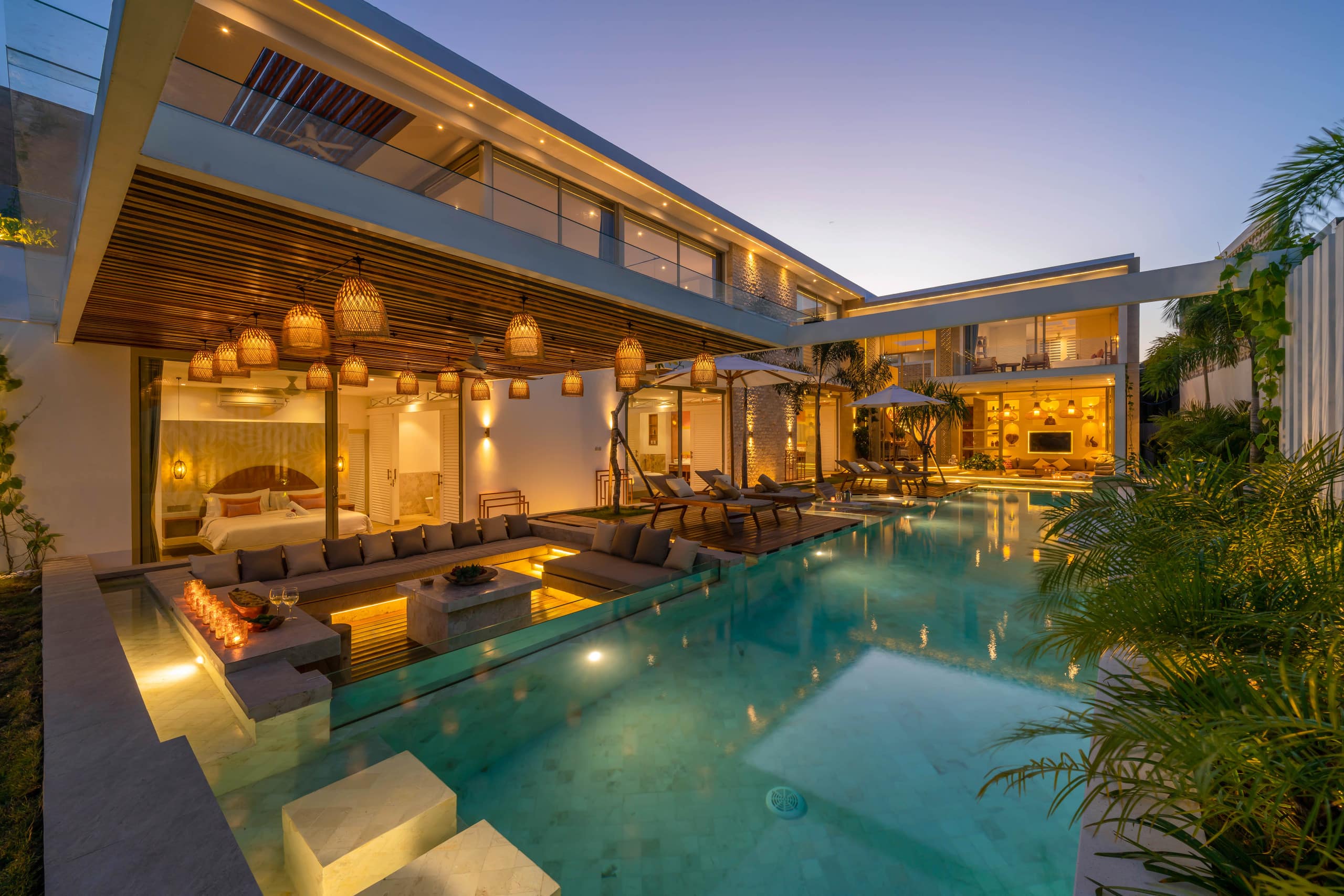 Luxurious New Designer Villa Next to the Beach