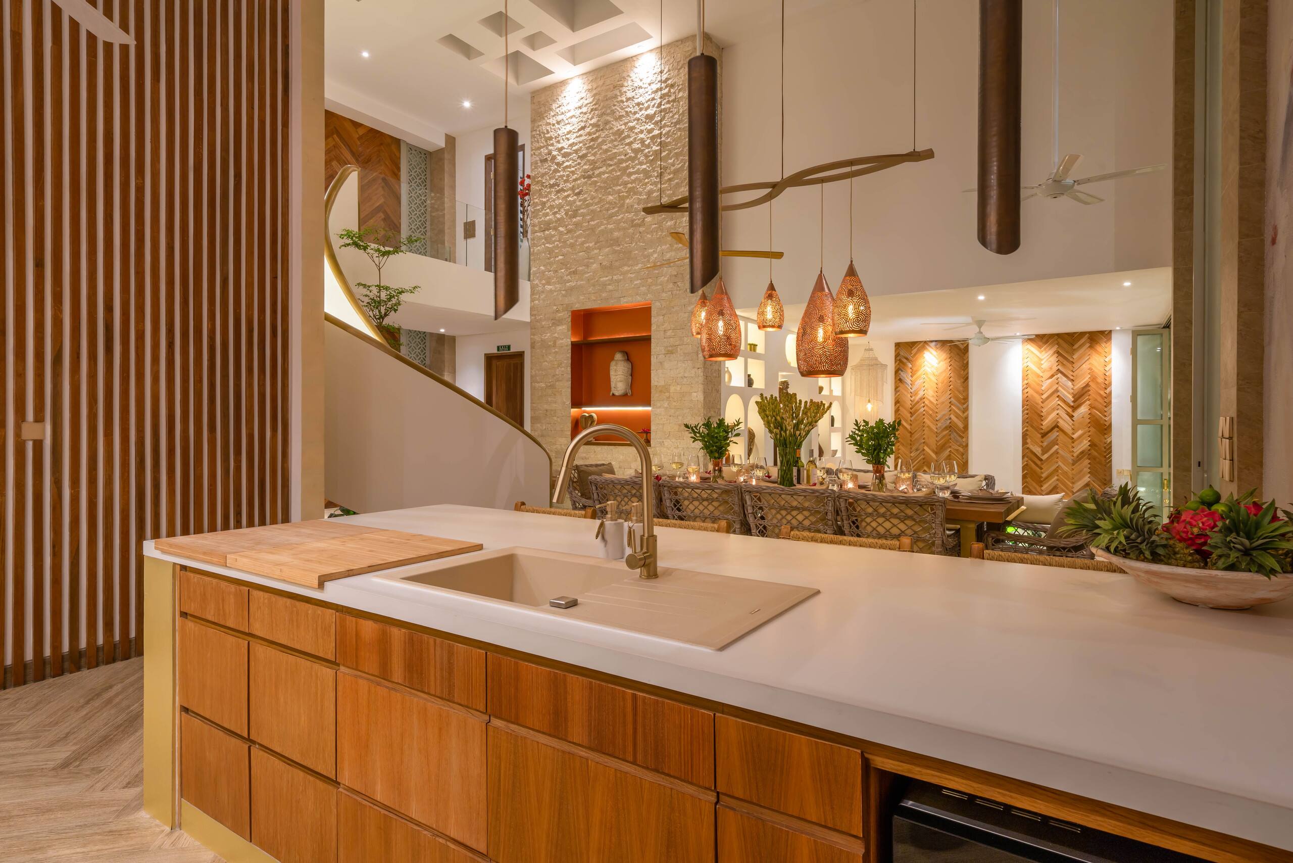 Luxurious New Designer Villa Next to the Beach 28
