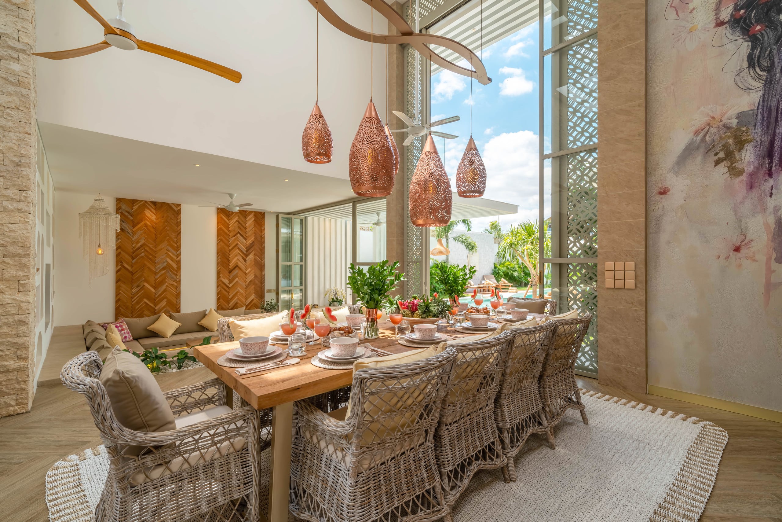 Luxurious New Designer Villa Next to the Beach 37