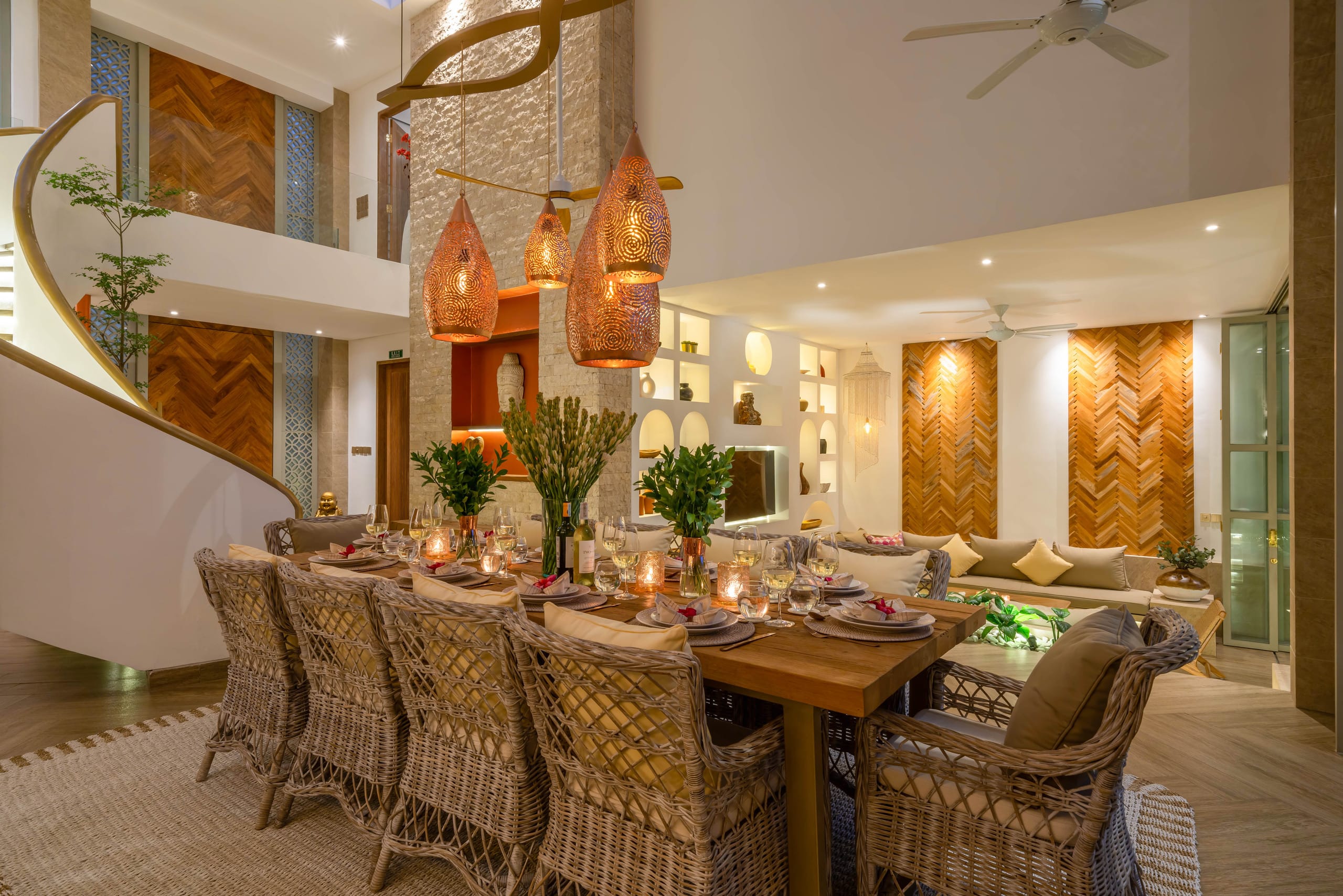 Luxurious New Designer Villa Next to the Beach 33