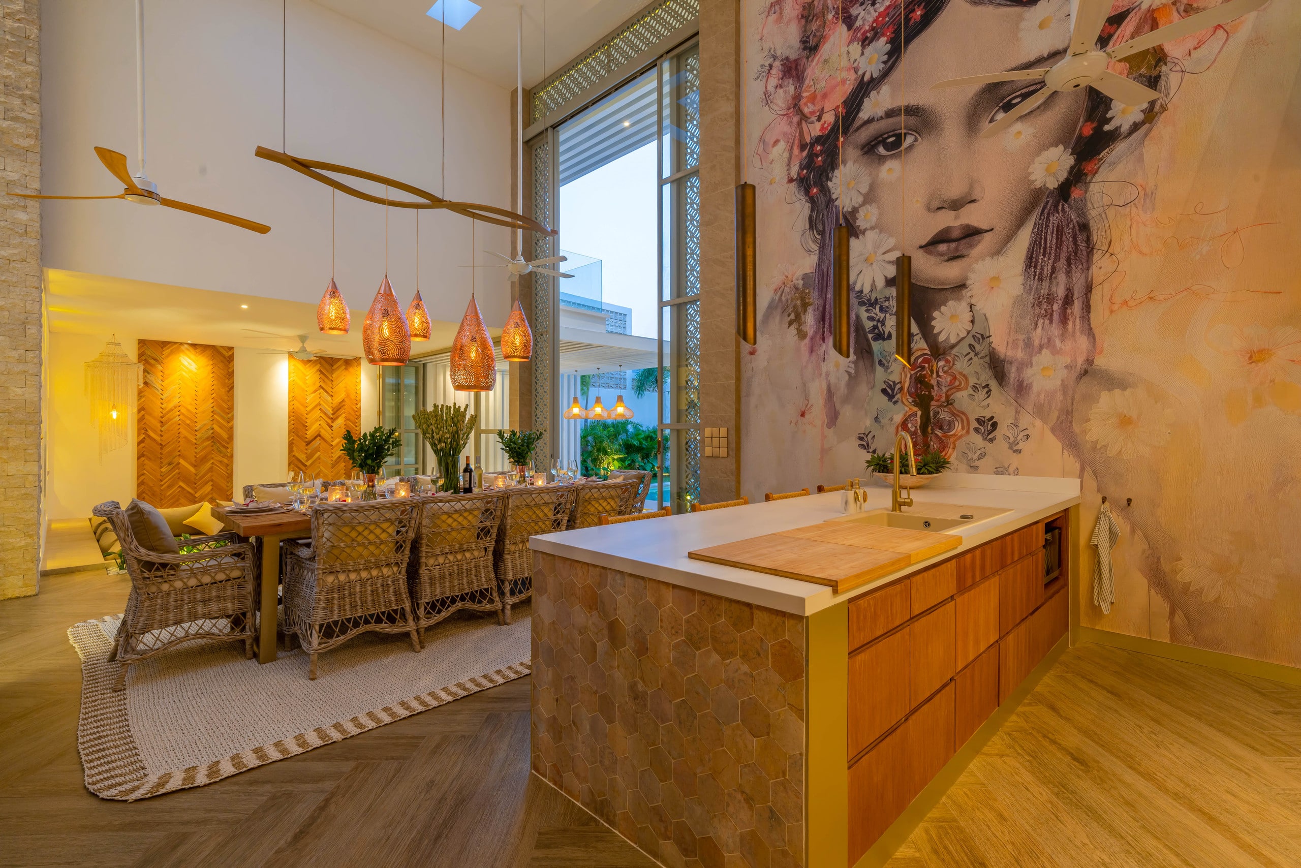 Luxurious New Designer Villa Next to the Beach 29