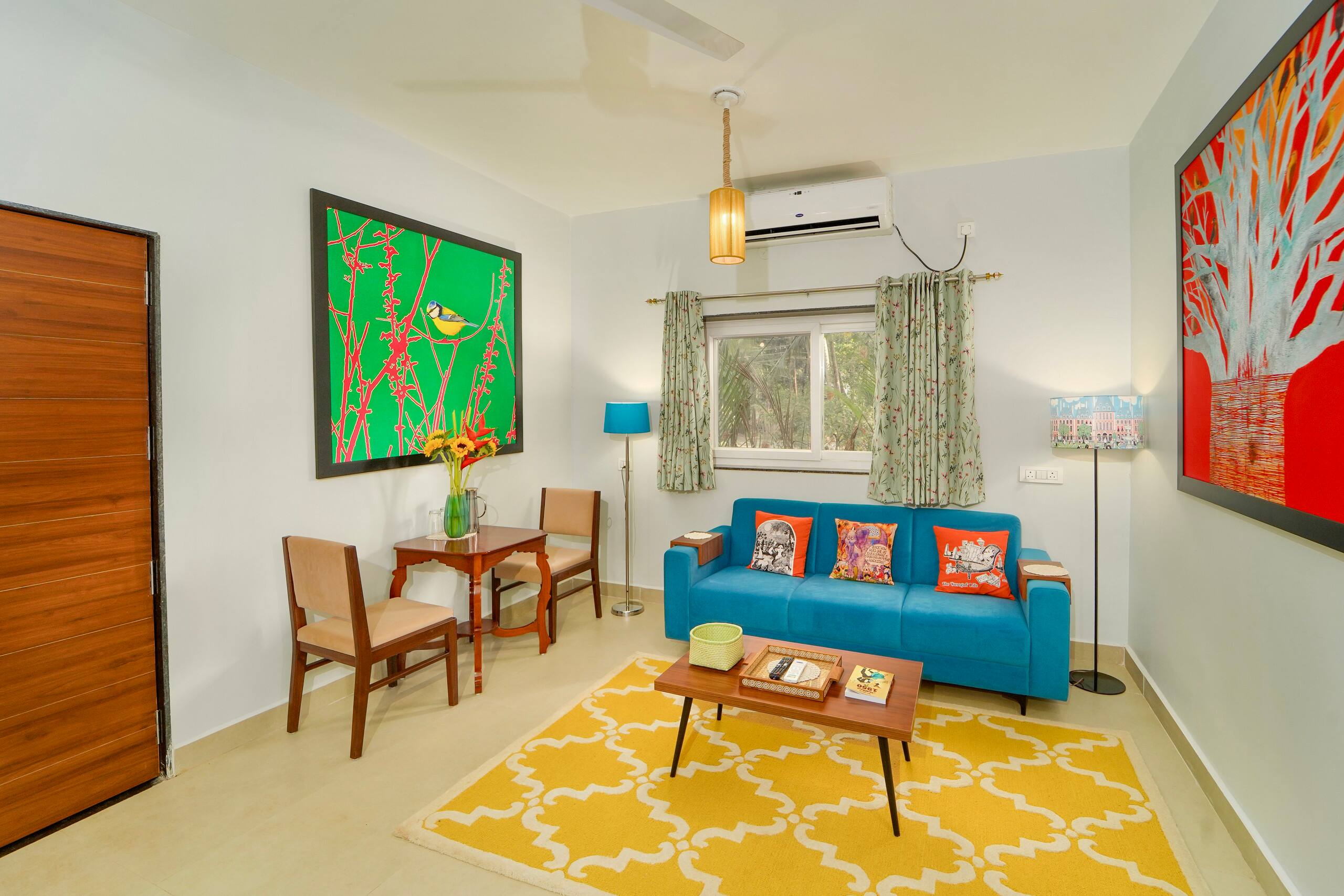 Cozy 2BHK apt in Morjim | 5 mins from Morjim beach 1