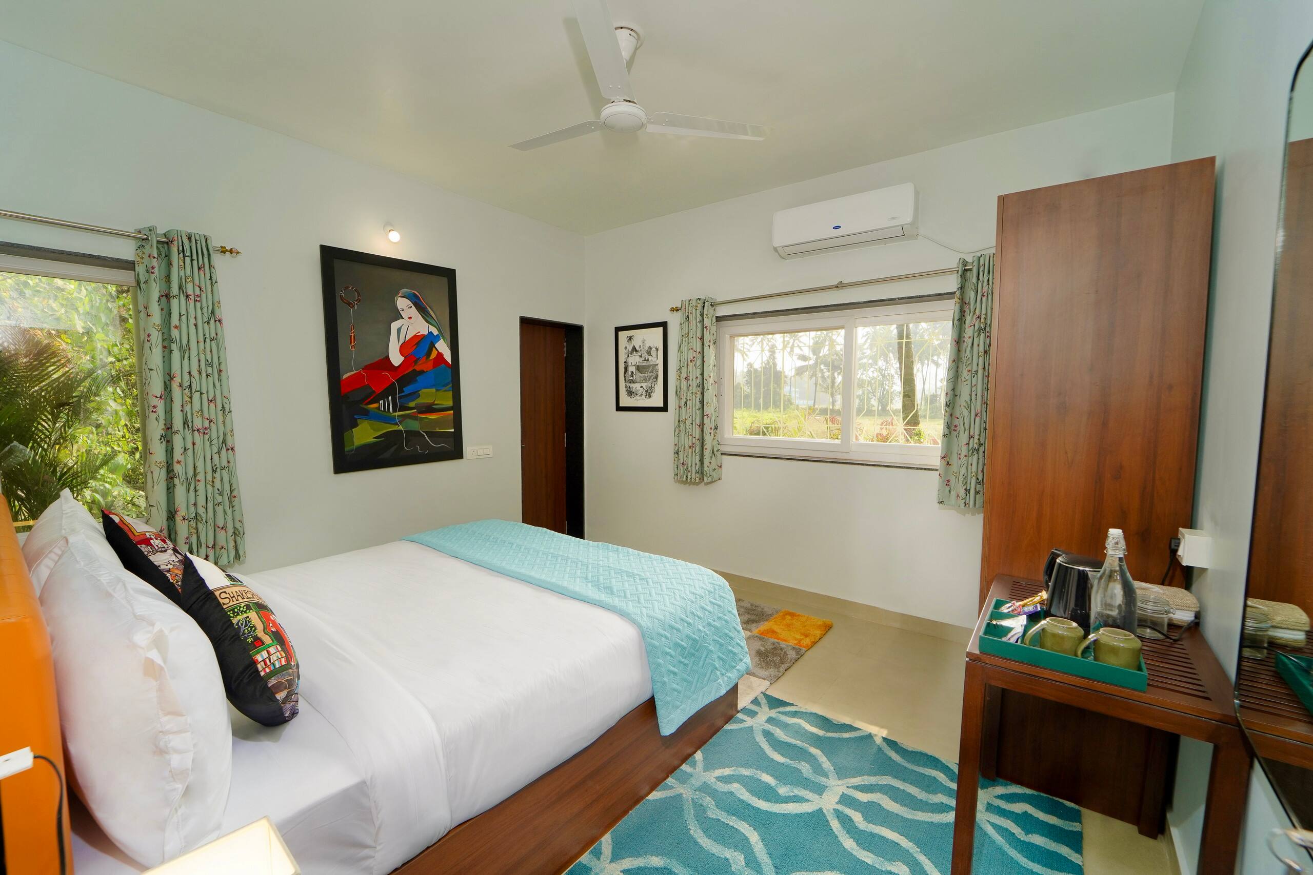 Cozy 2BHK apt in Morjim | 5 mins from Morjim beach 11