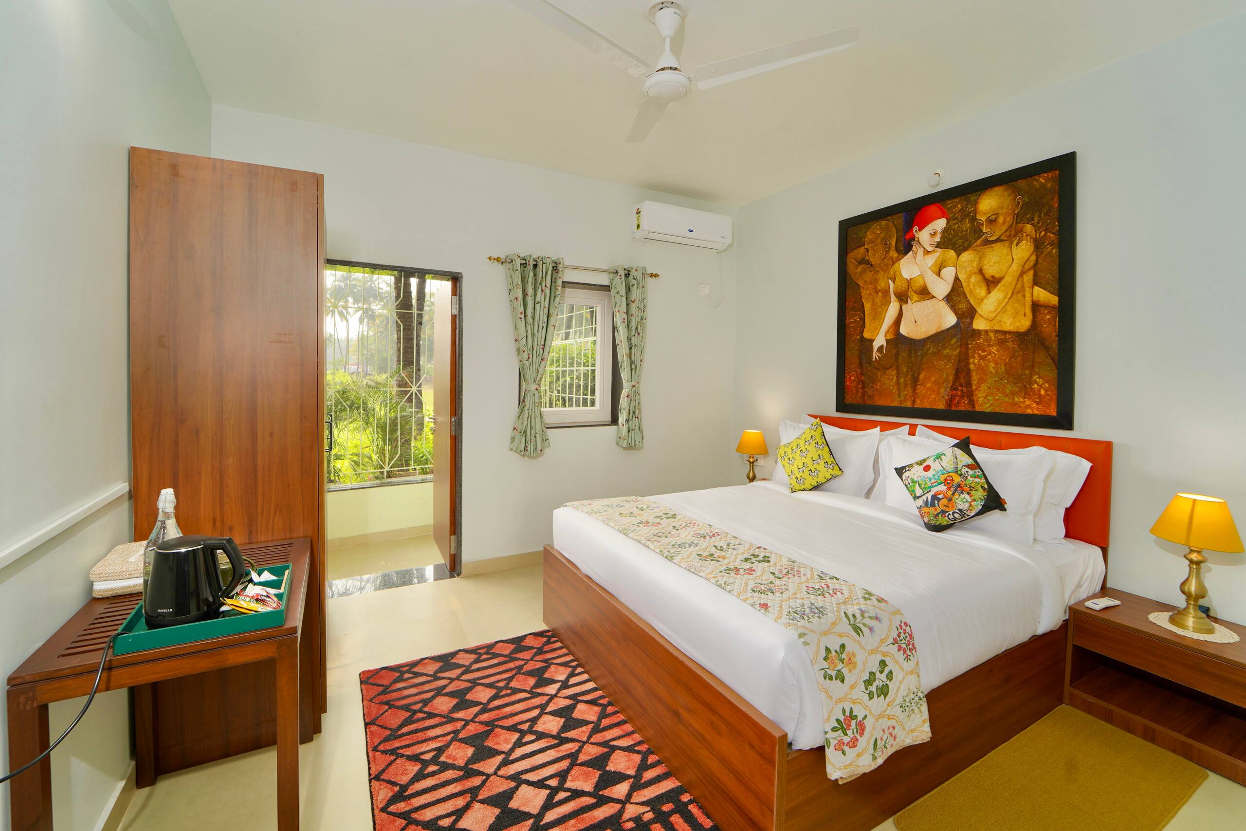 Cozy 2BHK apt in Morjim | 5 mins from Morjim beach 3