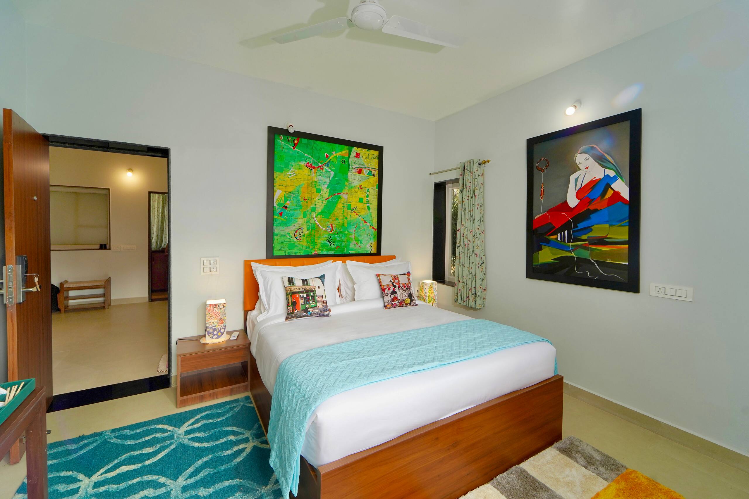 Cozy 2BHK apt in Morjim | 5 mins from Morjim beach 10