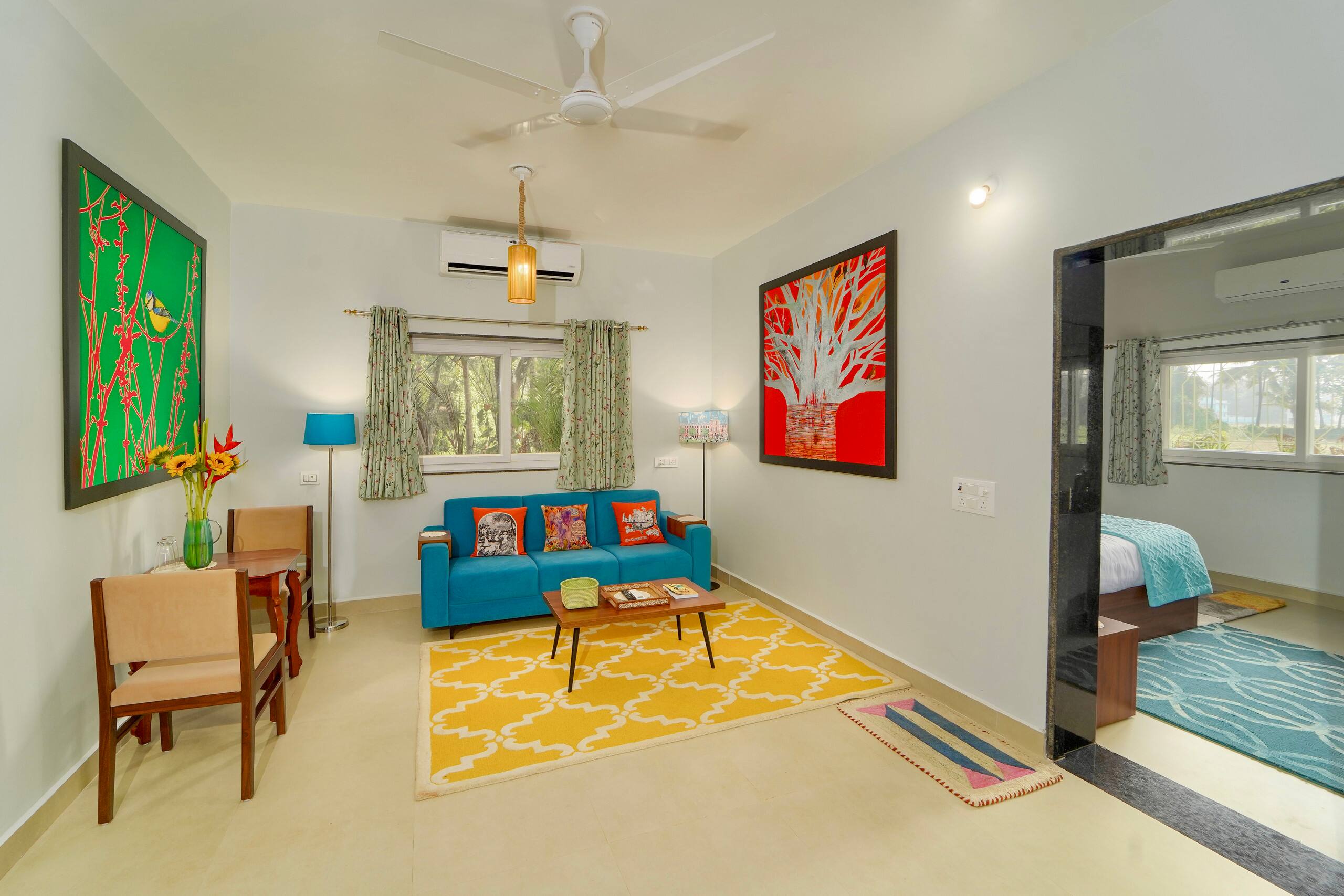 Cozy 2BHK apt in Morjim | 5 mins from Morjim beach 6