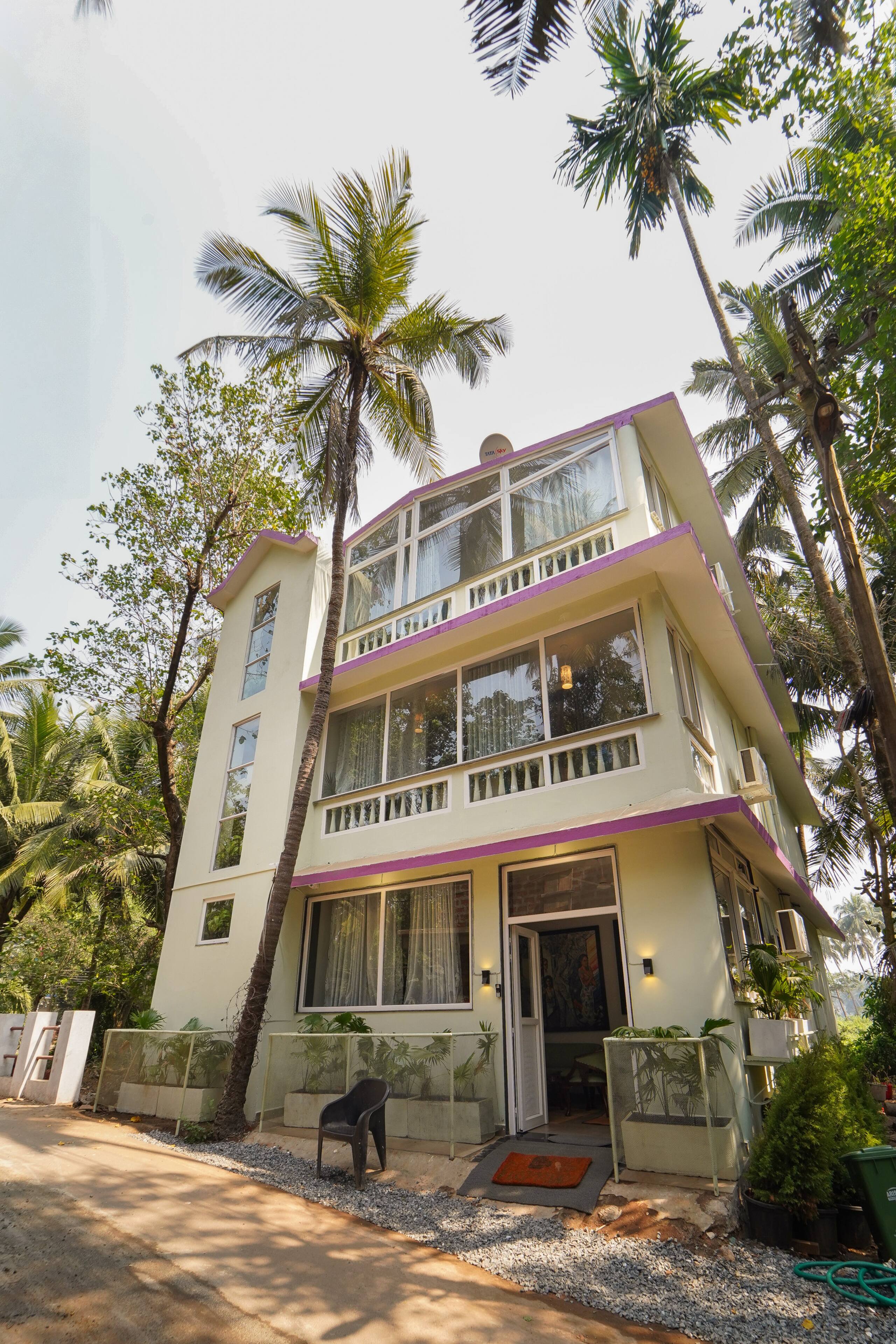 Cozy 2BHK apt in Morjim | 5 mins from Morjim beach 2