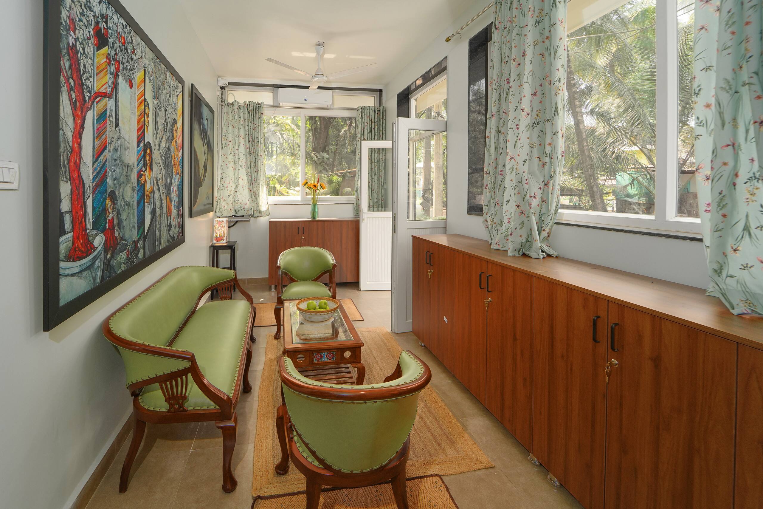 Cozy 2BHK apt in Morjim | 5 mins from Morjim beach 8