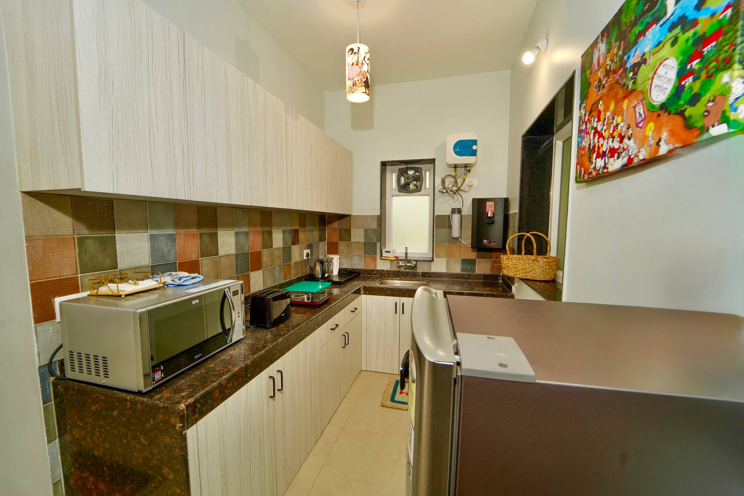 Cozy 2BHK apt in Morjim | 5 mins from Morjim beach 9