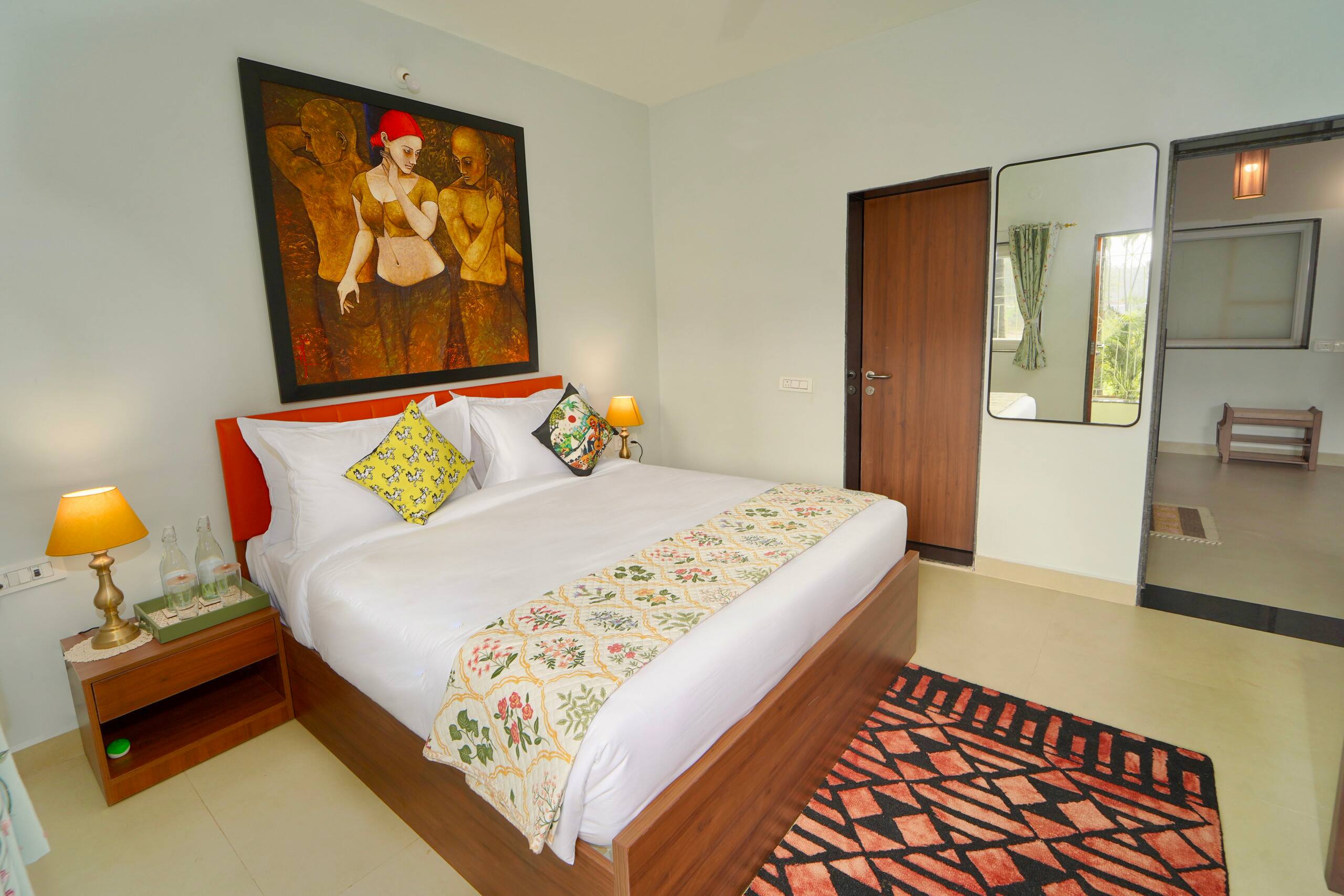 Cozy 2BHK apt in Morjim | 5 mins from Morjim beach 12