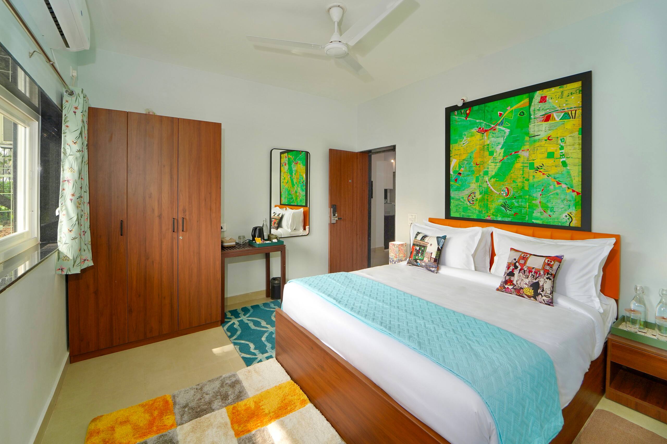 Cozy 2BHK apt in Morjim | 5 mins from Morjim beach 7