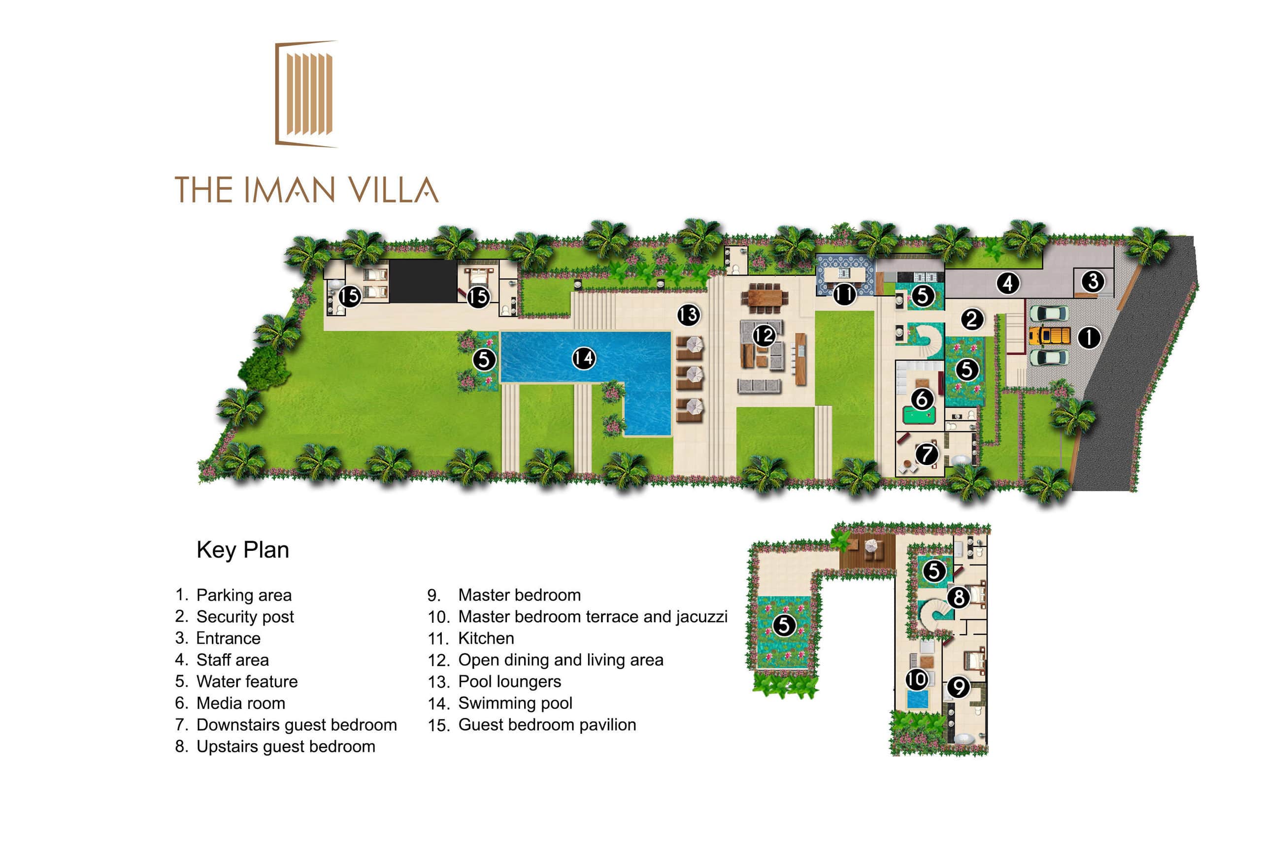 The Iman Villa by Elite Havens, 5BR, Canggu w/chef 40