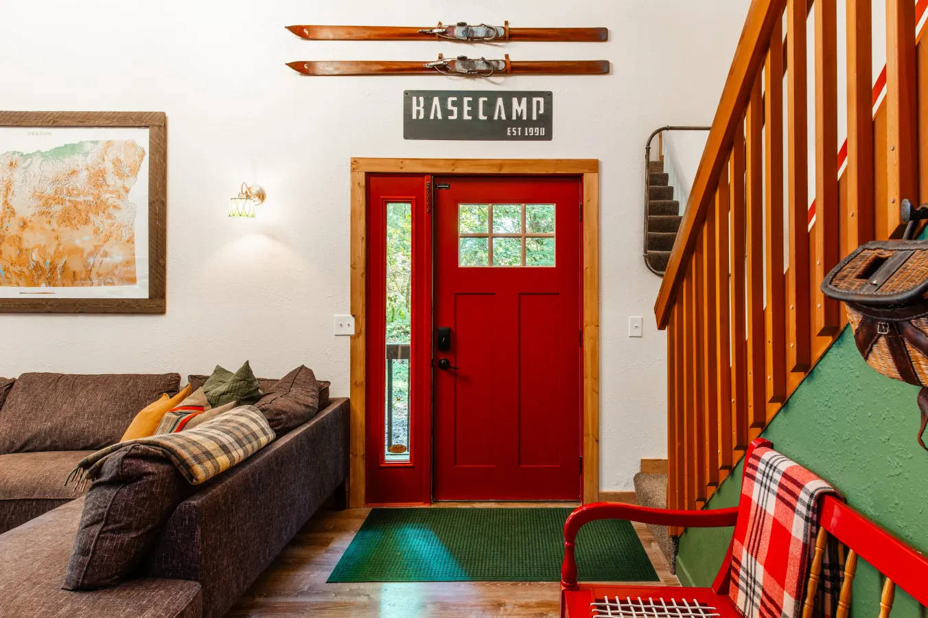 WILDWOOD BASECAMP: Hot Tub, 1.6 acres + BUNKHOUSE Lounge 11