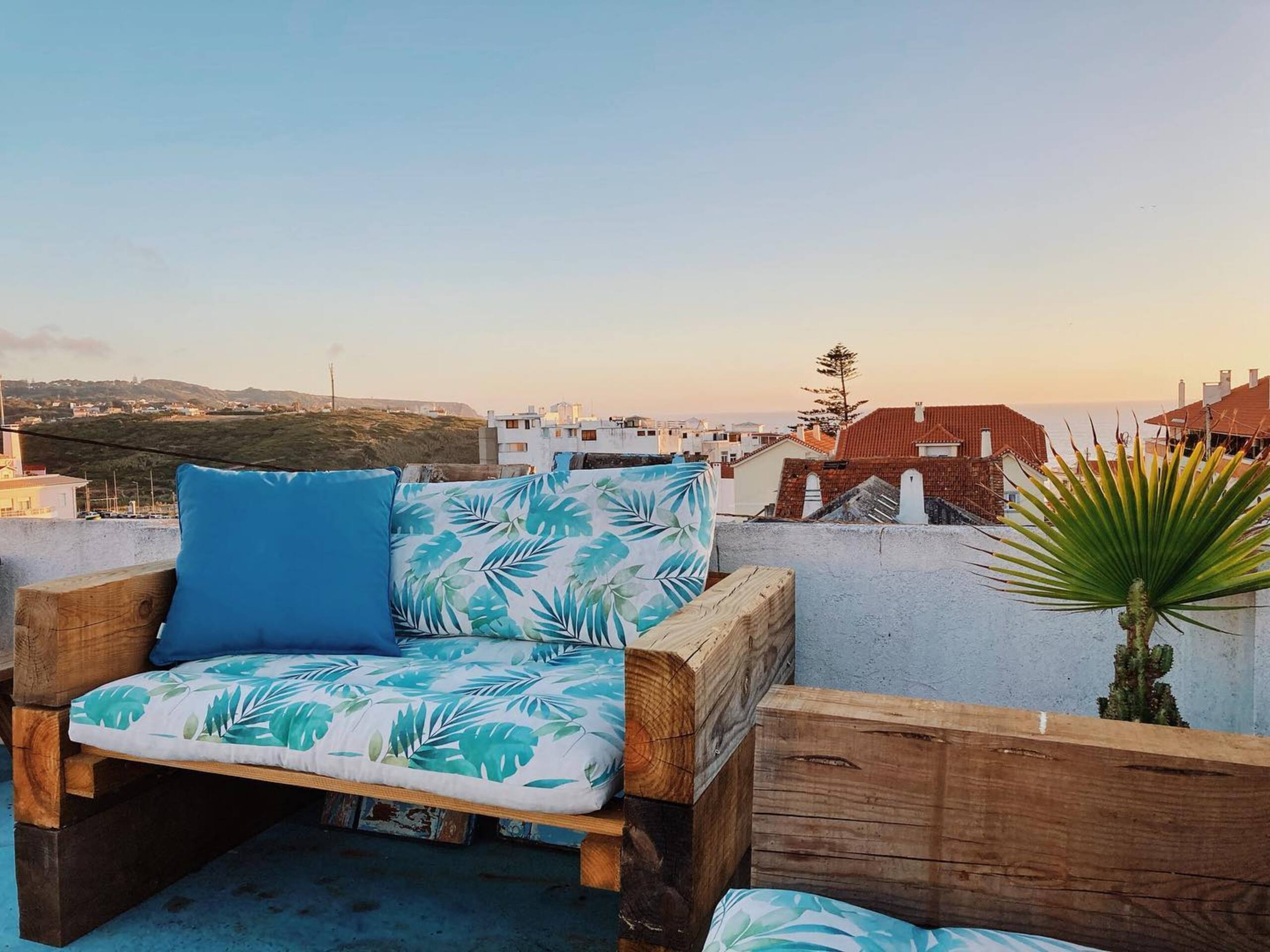 Double room Boutique Surf lodge 200m to Beach 10