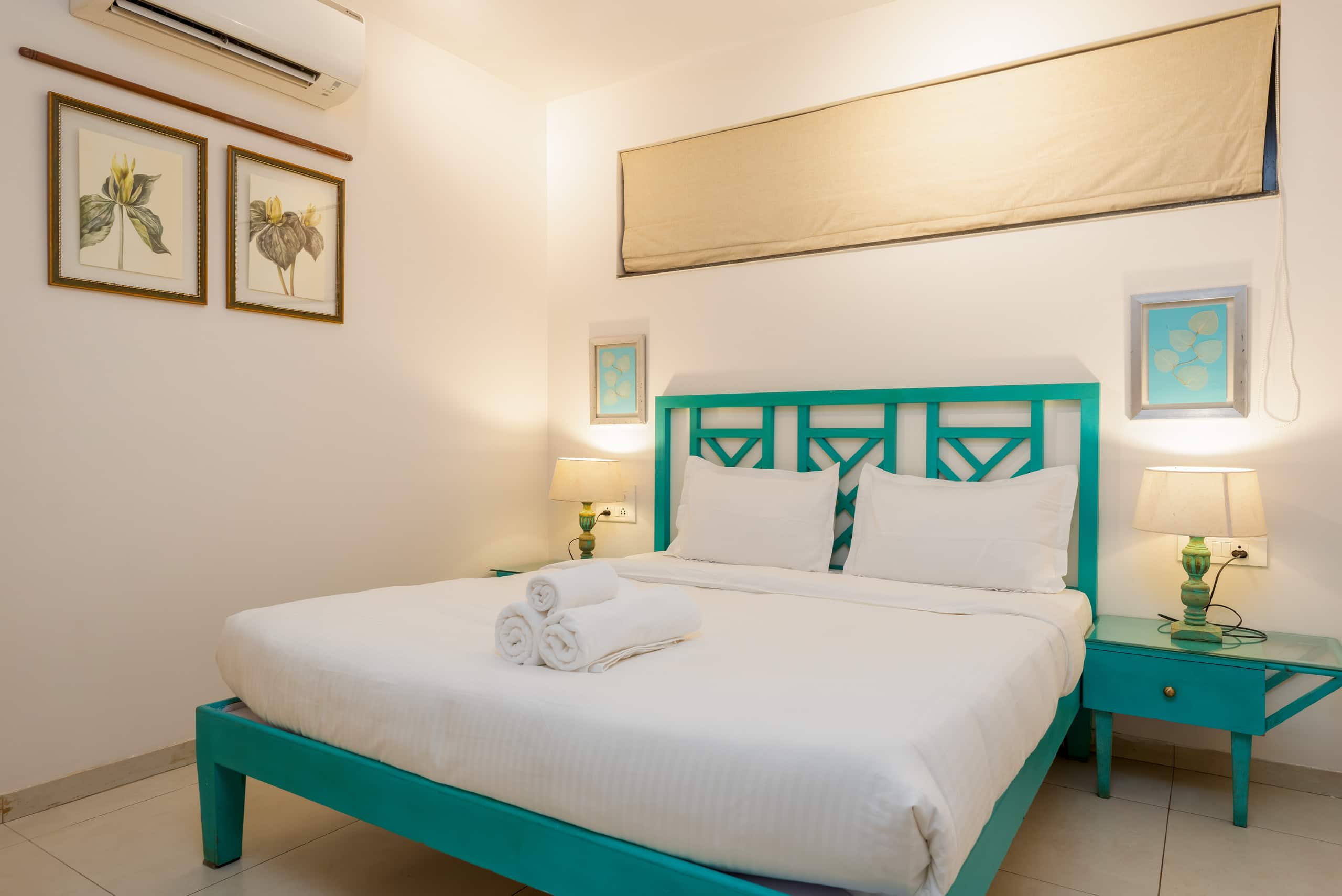 Sereno Siesta 2bhk cosy apt w/balcony swing & pool — photo 4