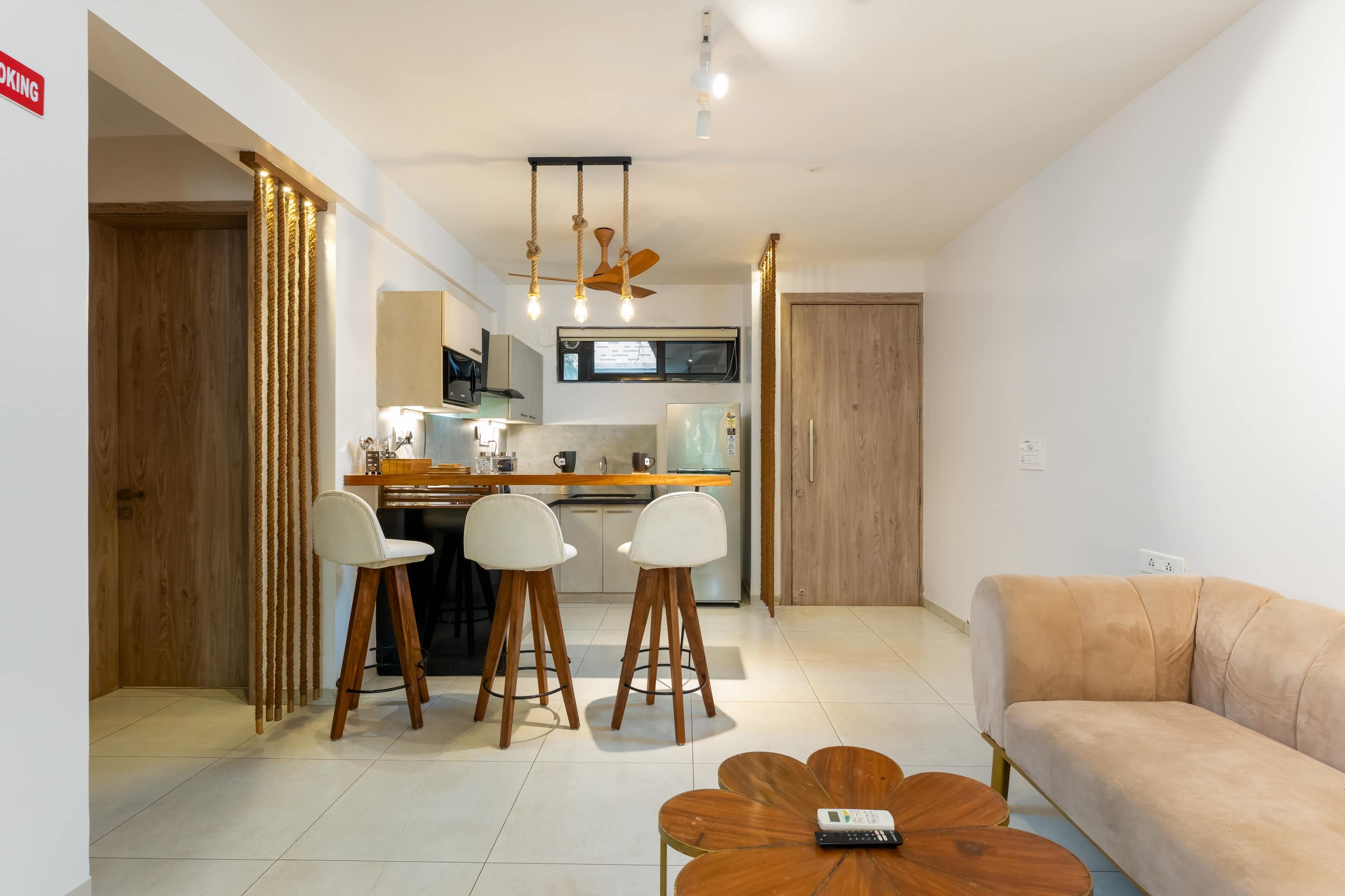 Sereno Siesta 2bhk cosy apt w/balcony swing & pool 13
