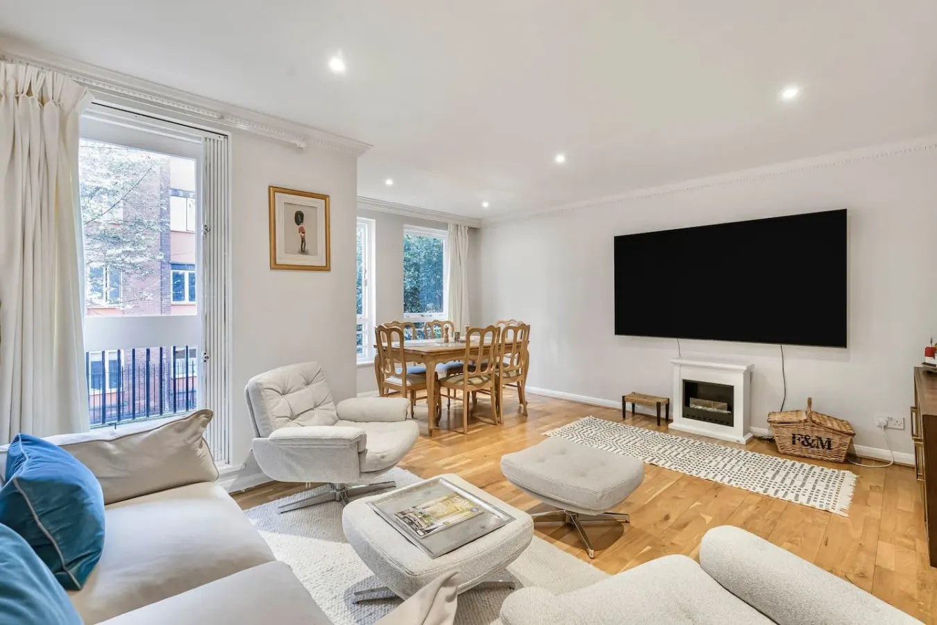 Chelsea Townhouse Garden & Roof Terrace Pet Friendly 9
