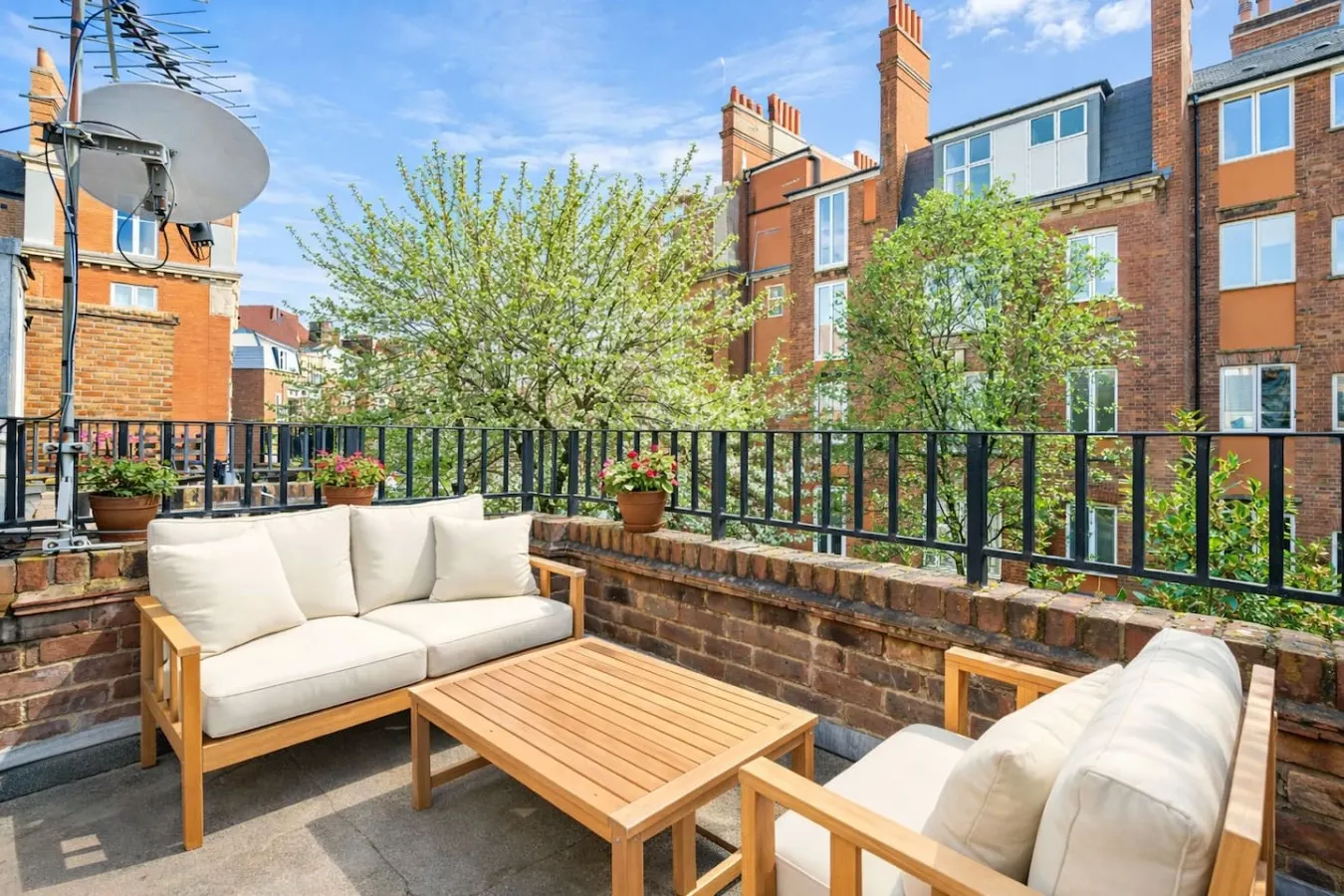Chelsea Townhouse Garden & Roof Terrace Pet Friendly 12